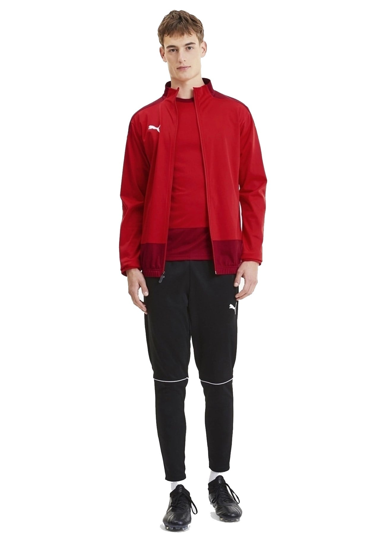 Puma Erkek Swetshirt Teamgoal 23 Training Jacket 65656101 PUMA 65656101