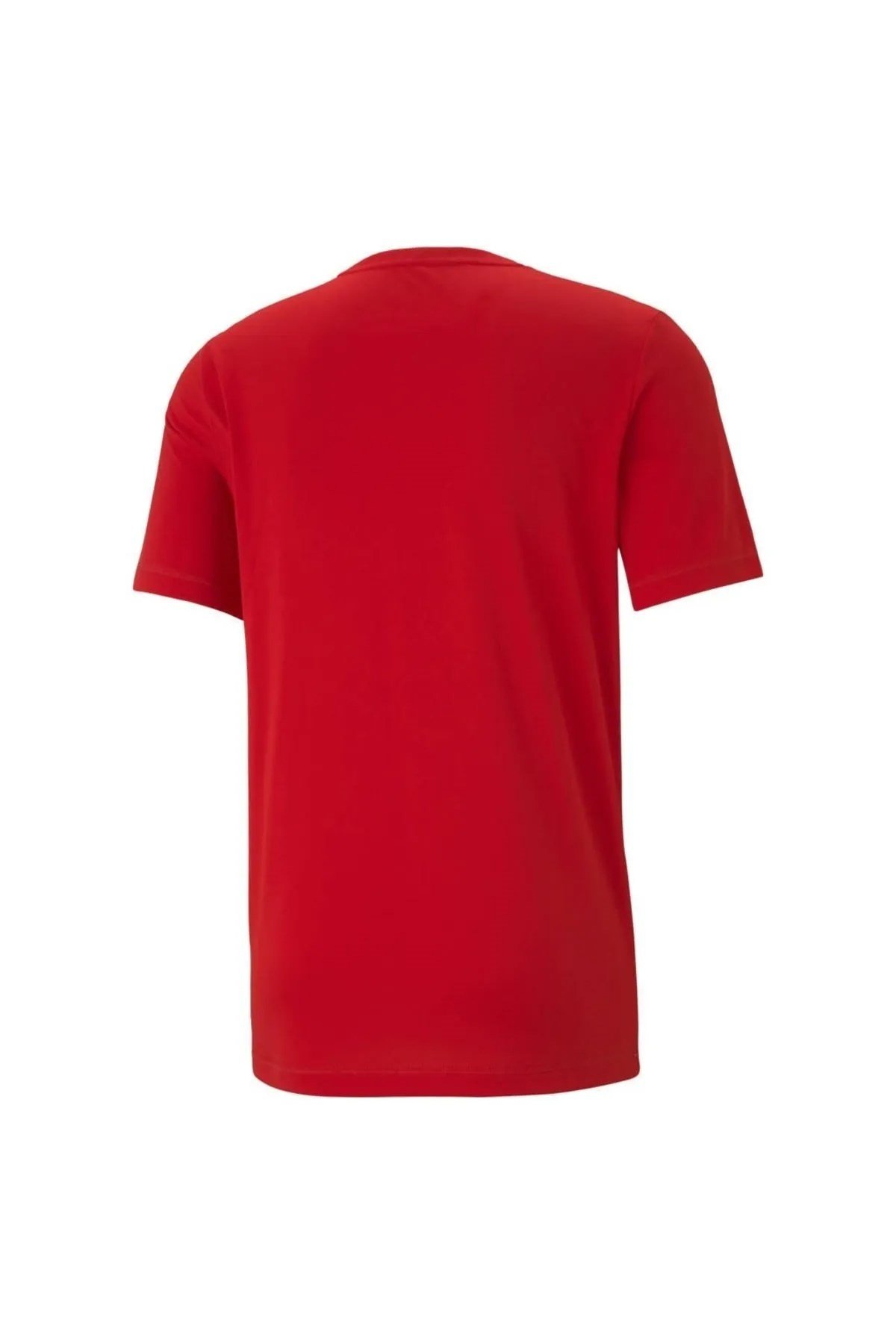 Puma Erkek Tişört Active Small Logo Tee High Risk 58672511 PUMA 58672511