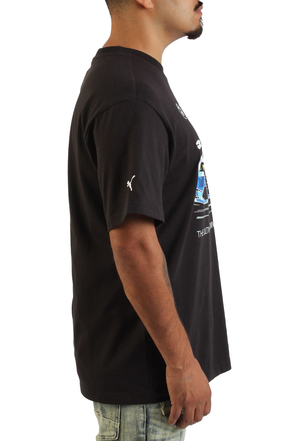 Puma Erkek Tişört Bmw Mms Bold Graphıc Tee 63291401 PUMA 63291401