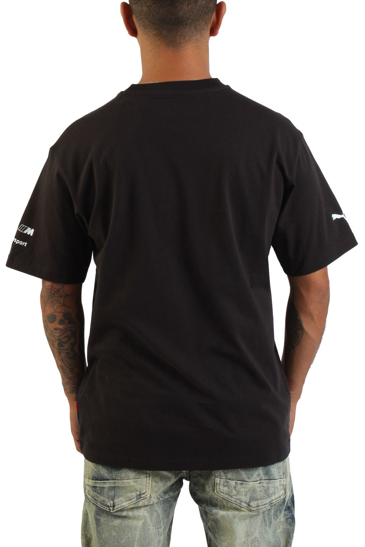 Puma Erkek Tişört Bmw Mms Bold Graphıc Tee 63291401 PUMA 63291401