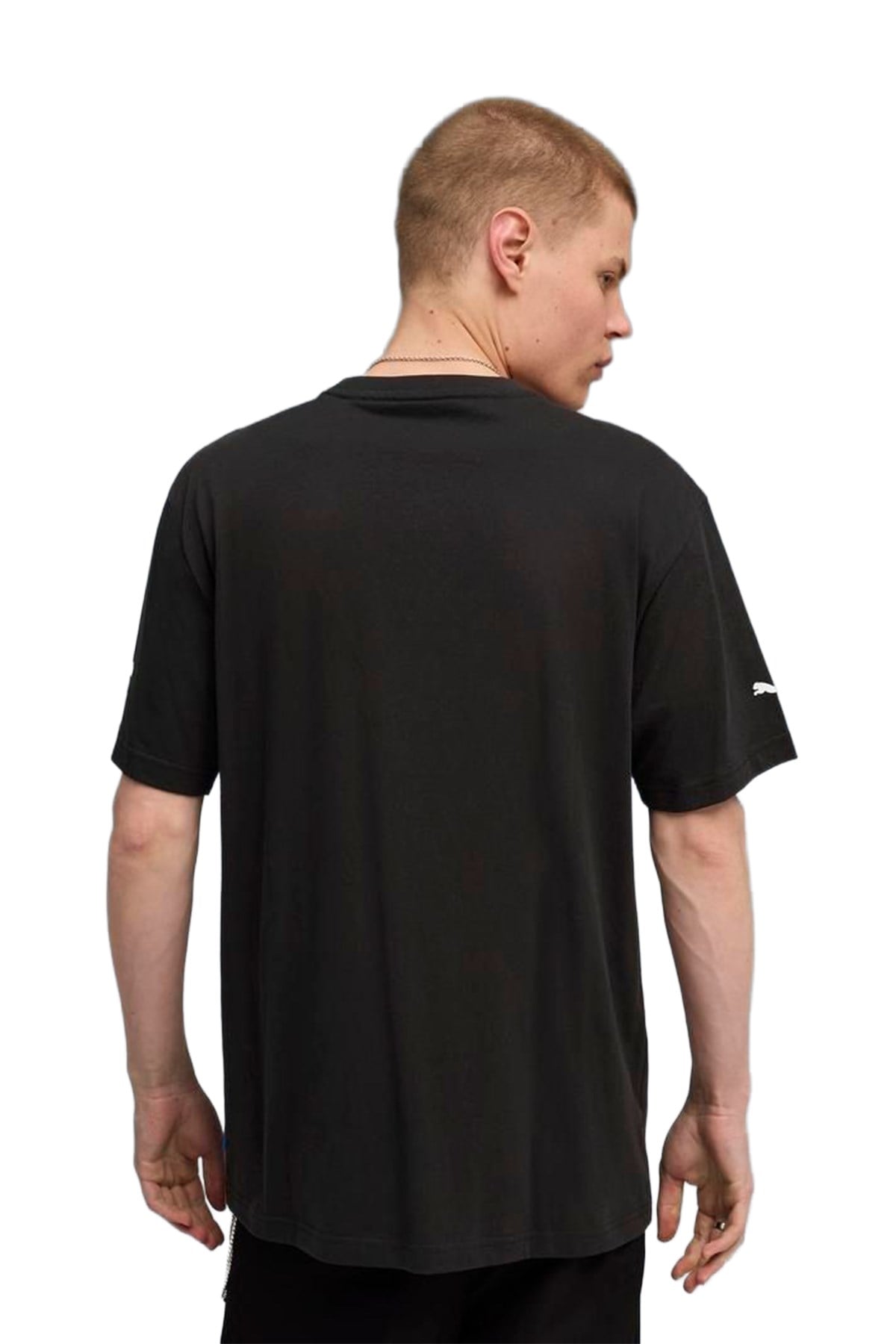 Puma Erkek Tişört Bmw Mms Graphic Tee Mono 63291201 PUMA 63291201