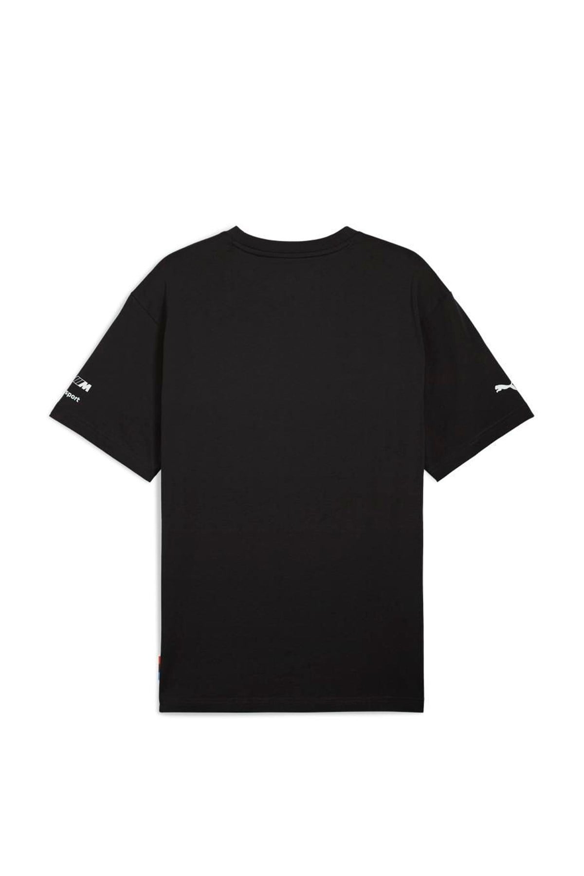 Puma Erkek Tişört Bmw Mms Graphic Tee Mono 63291201 PUMA 63291201