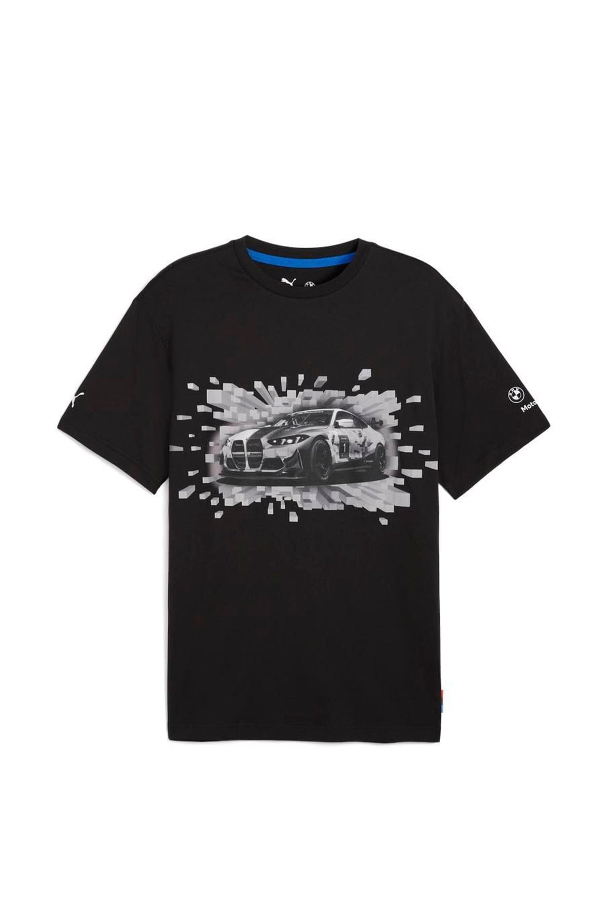 Puma Erkek Tişört Bmw Mms Graphic Tee Mono 63291201 PUMA 63291201