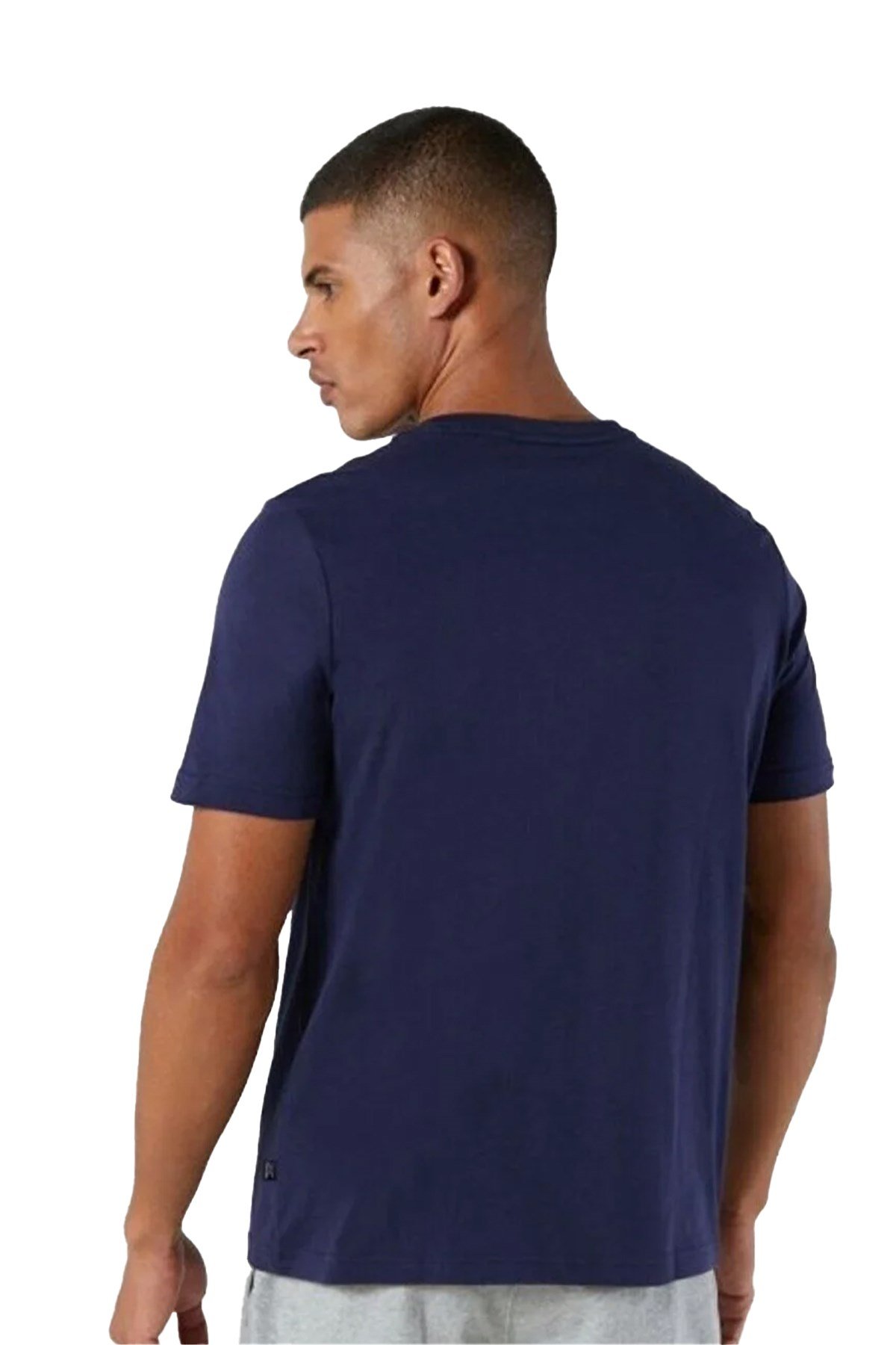 Puma Erkek Tişört ESS Logo Tee 58666606 PUMA 58666606