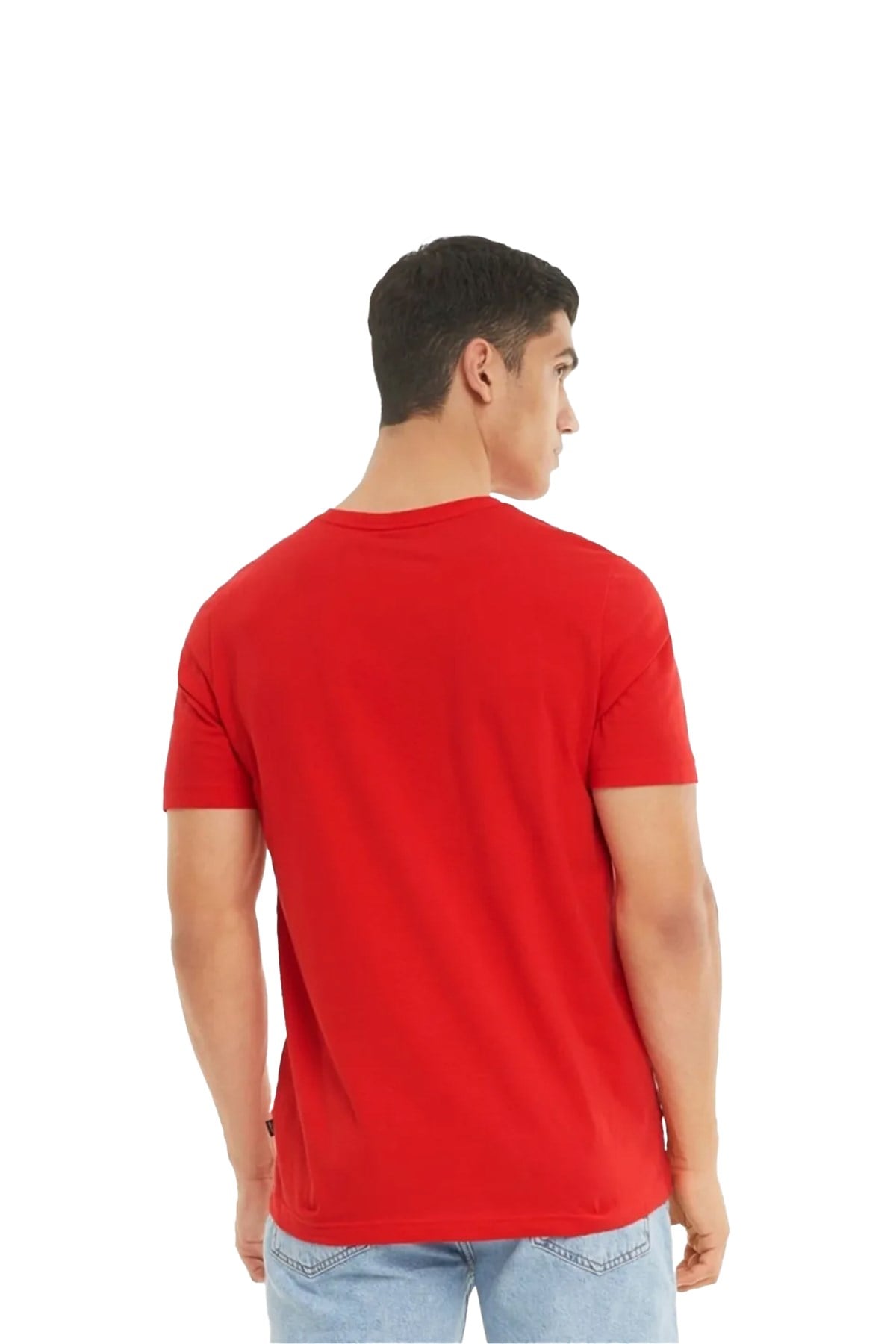 Puma Erkek Tişört Ess Logo Tee 58666611 PUMA 58666611