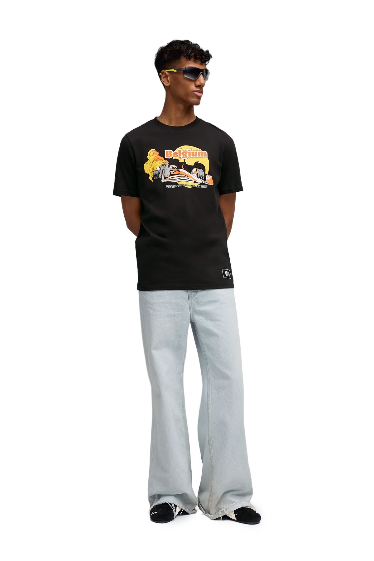 Puma Erkek Tişört F1 Belgium Tee 63023001 PUMA 63023001