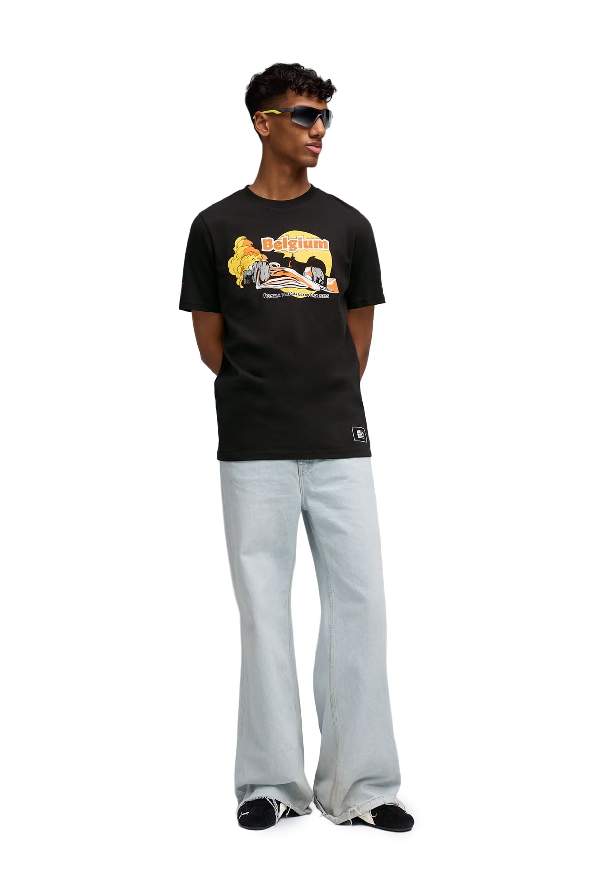 Puma Erkek Tişört F1 Belgium Tee 63023001 PUMA 63023001