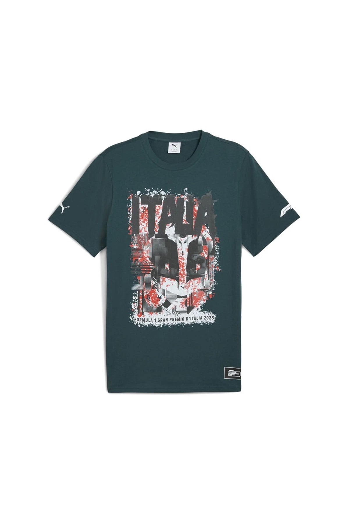 Puma Erkek Tişört F1 Italy Tee 63023201 PUMA 63023201