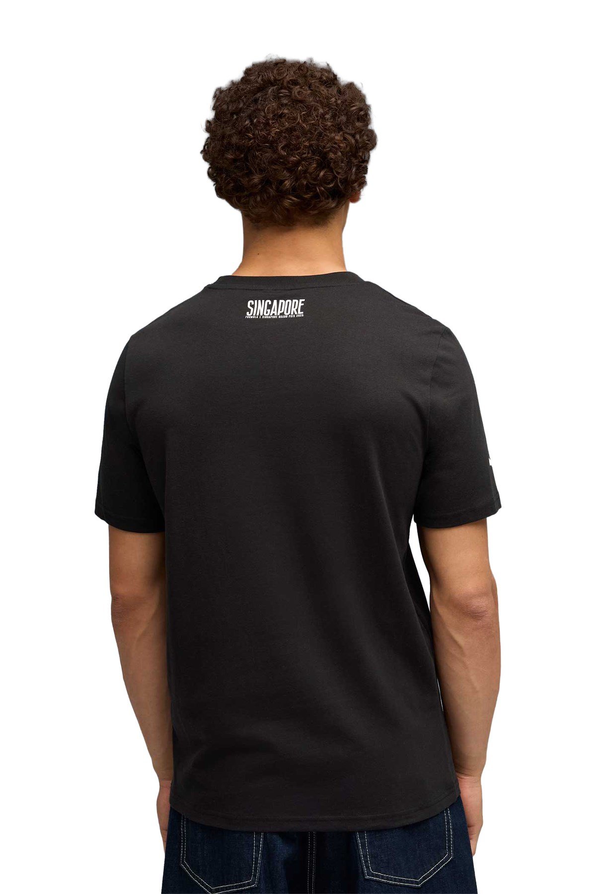 Puma Erkek Tişört F1 Singapore Tee 63023101 PUMA 63023101