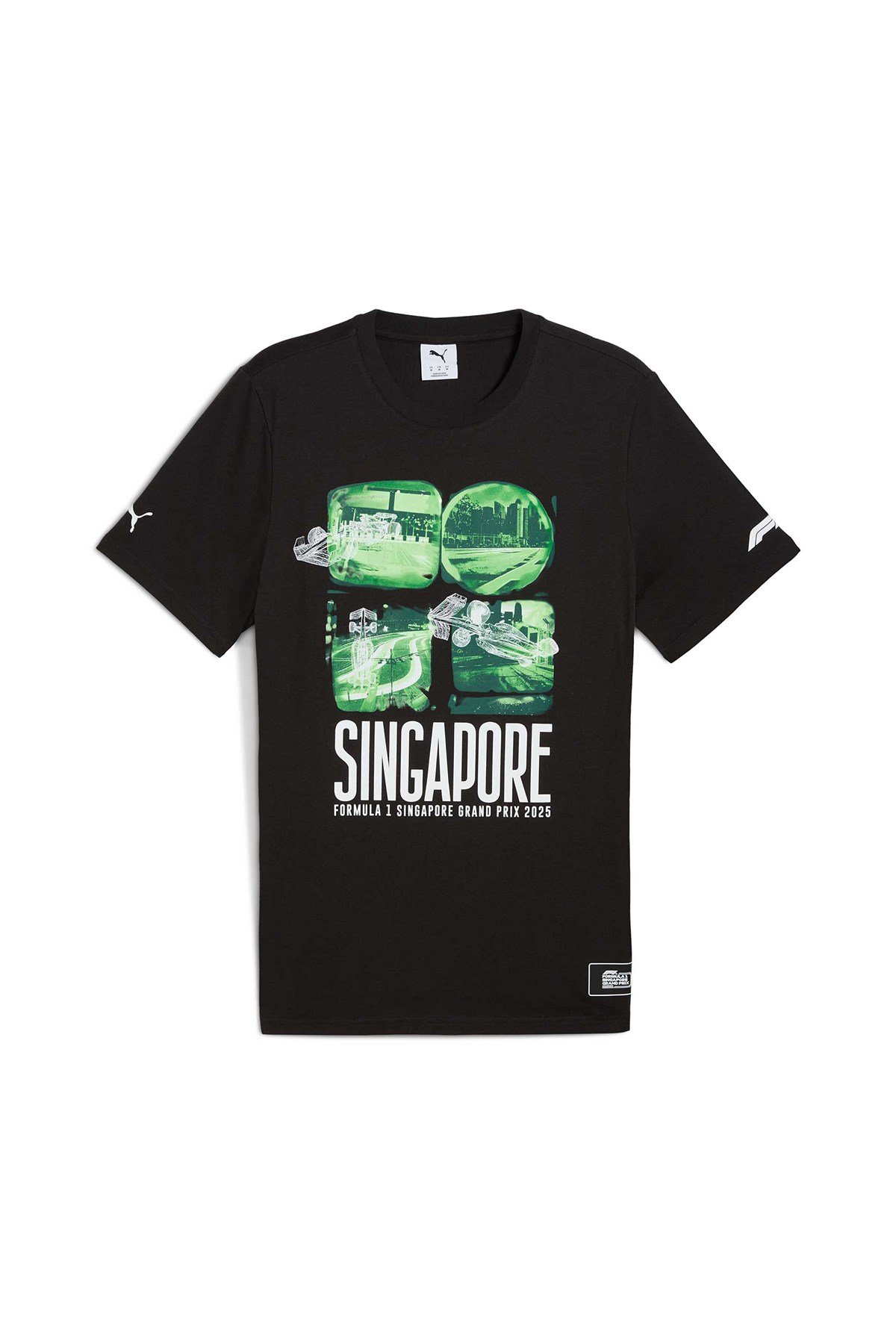 Puma Erkek Tişört F1 Singapore Tee 63023101 PUMA 63023101