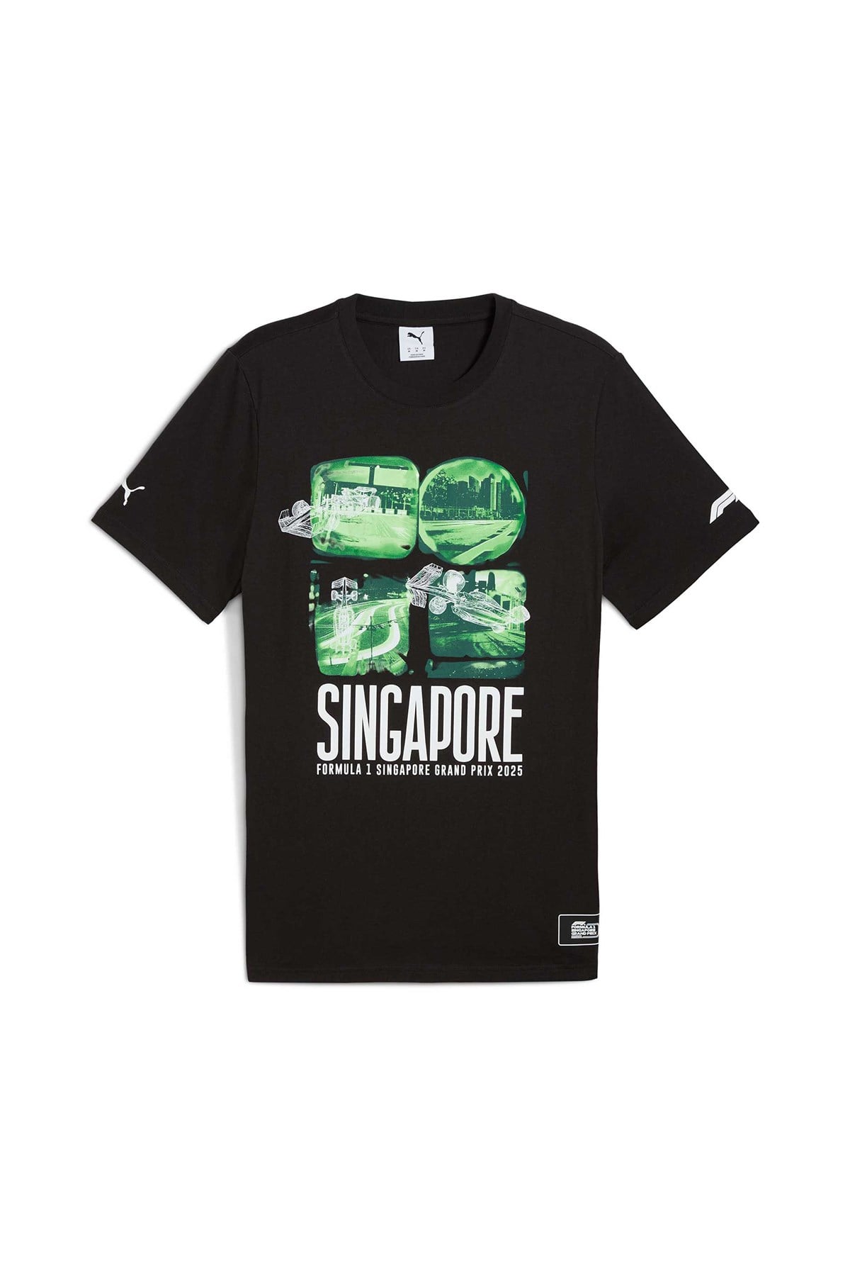 Puma Erkek Tişört F1 Singapore Tee 63023101 PUMA 63023101