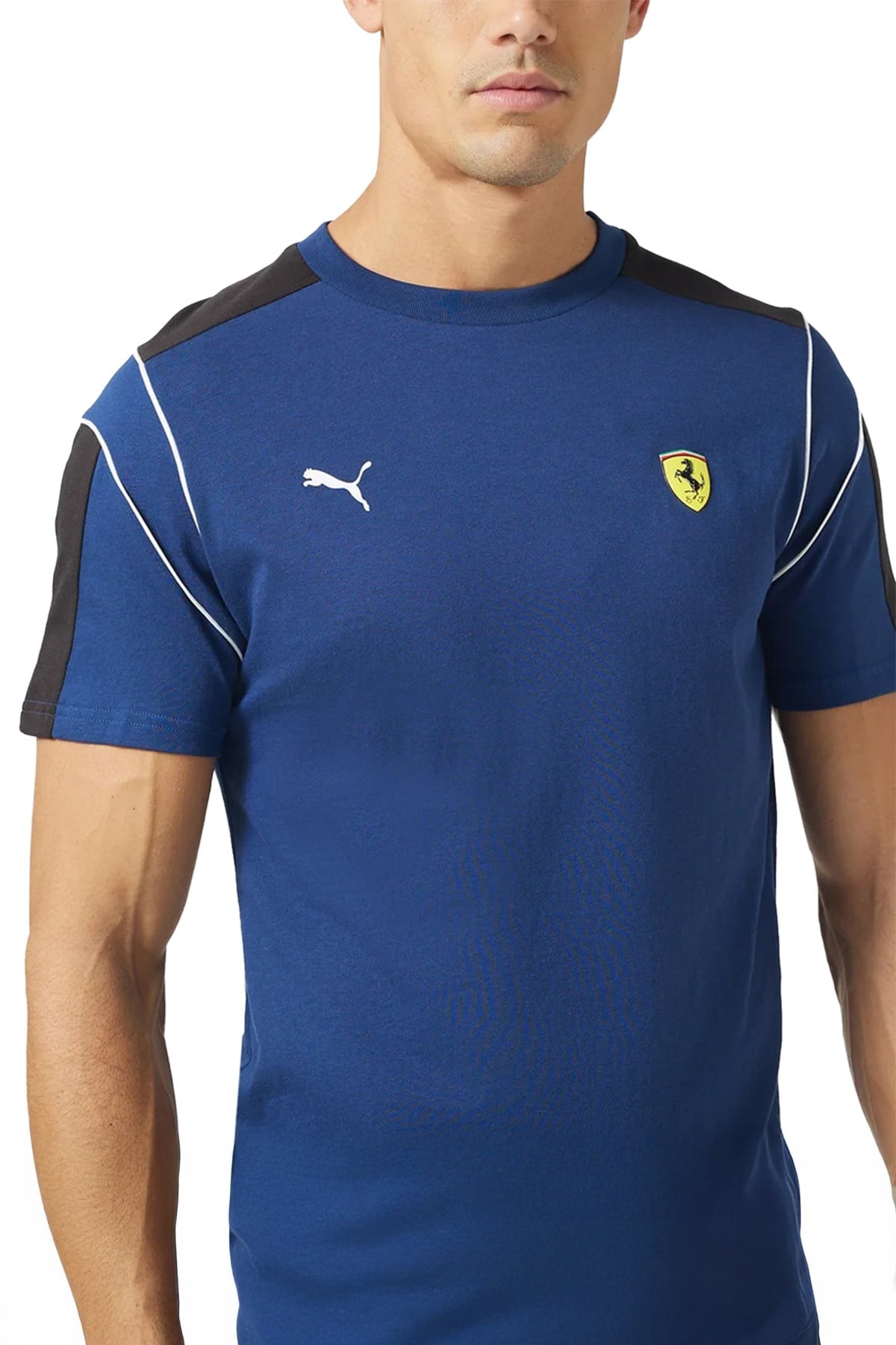 Puma Erkek Tişört Ferrari Mt7 Tee 63276605 PUMA 63276605