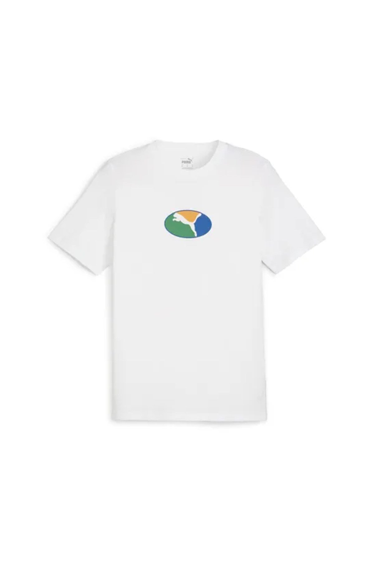Puma Erkek Tişört Graphics Execution Tee 68018302 PUMA 68018302