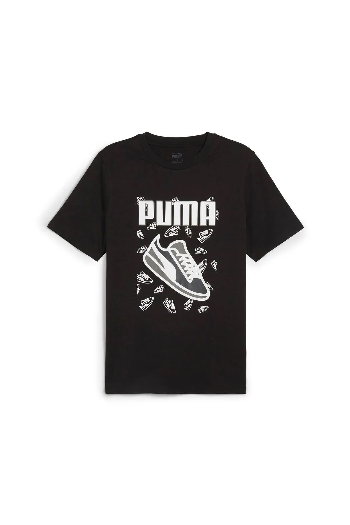 Puma Erkek Tişört Graphics Sneaker Tee 68320901 PUMA 68320901