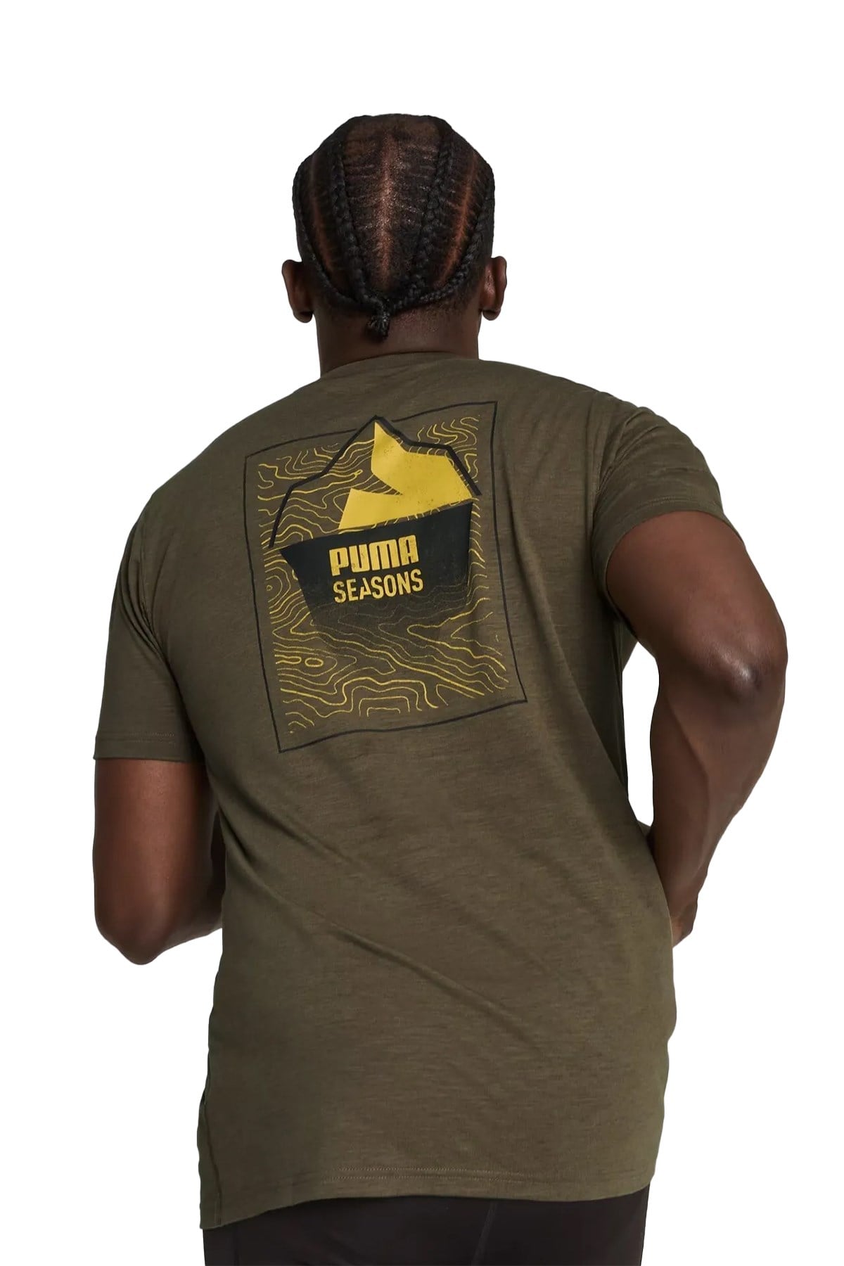 Puma Erkek Tişört Men s Seasons Trail Tee 52586080 PUMA 52586080