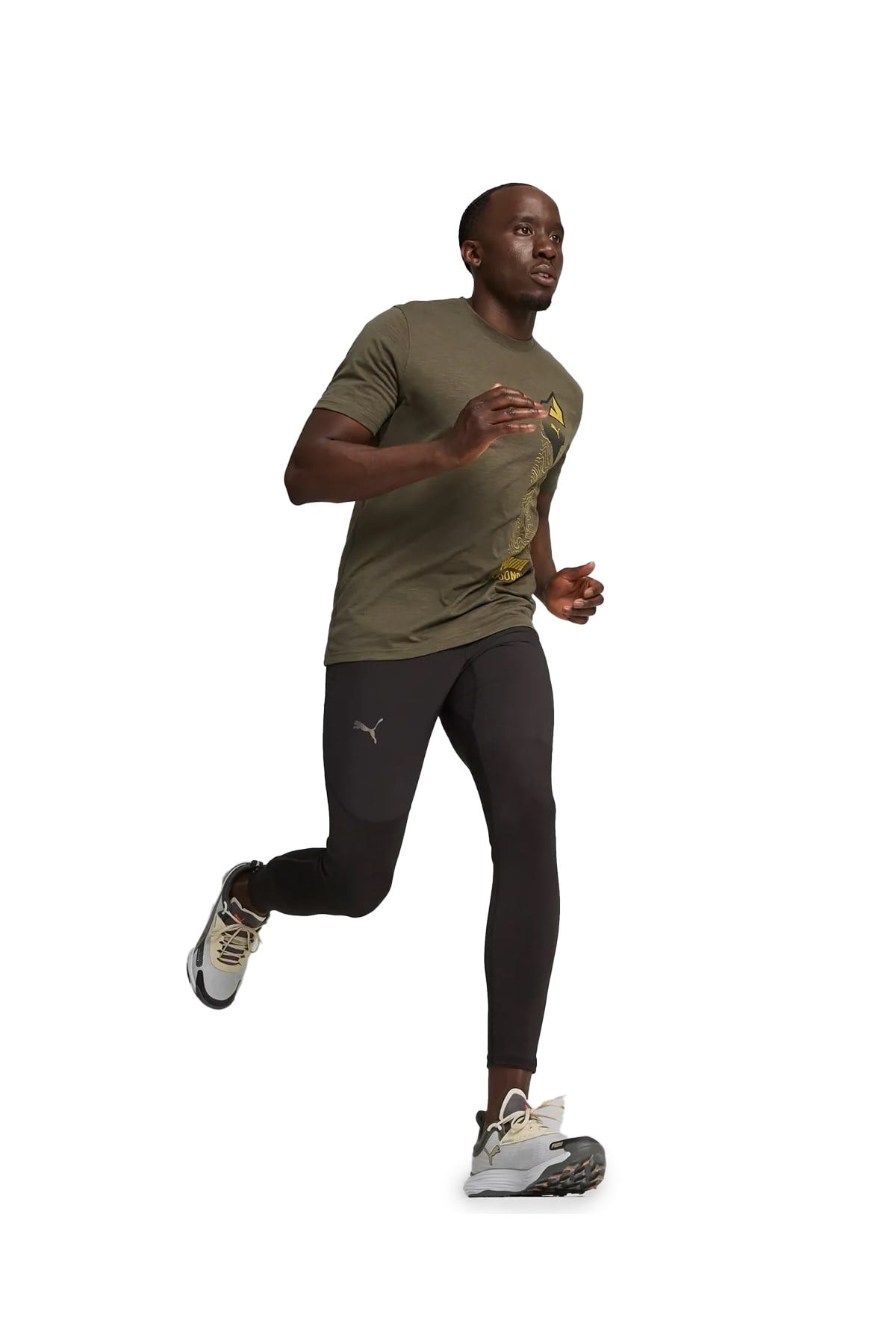 Puma Erkek Tişört Men s Seasons Trail Tee 52586080 PUMA 52586080