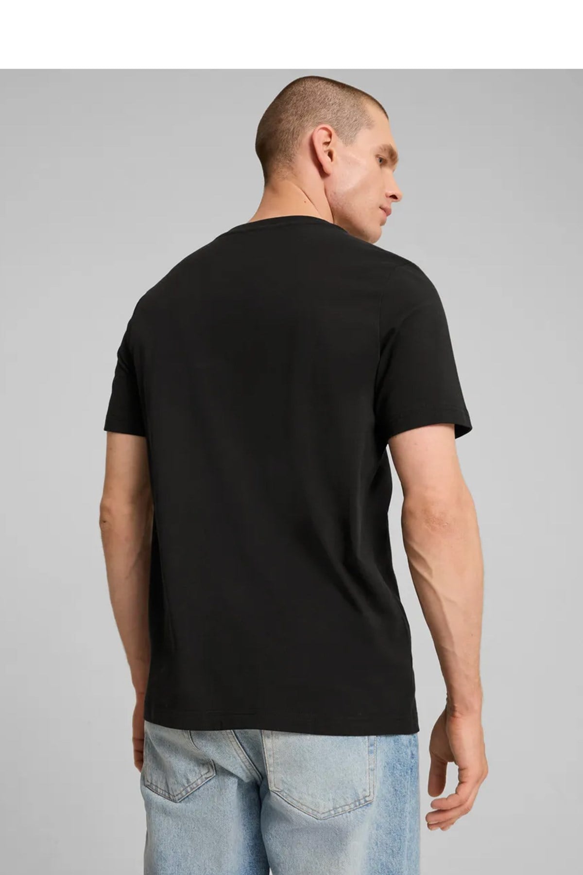 Puma Erkek Tişört Open Road Mountain Graphic Tee 68199401 PUMA 68199401