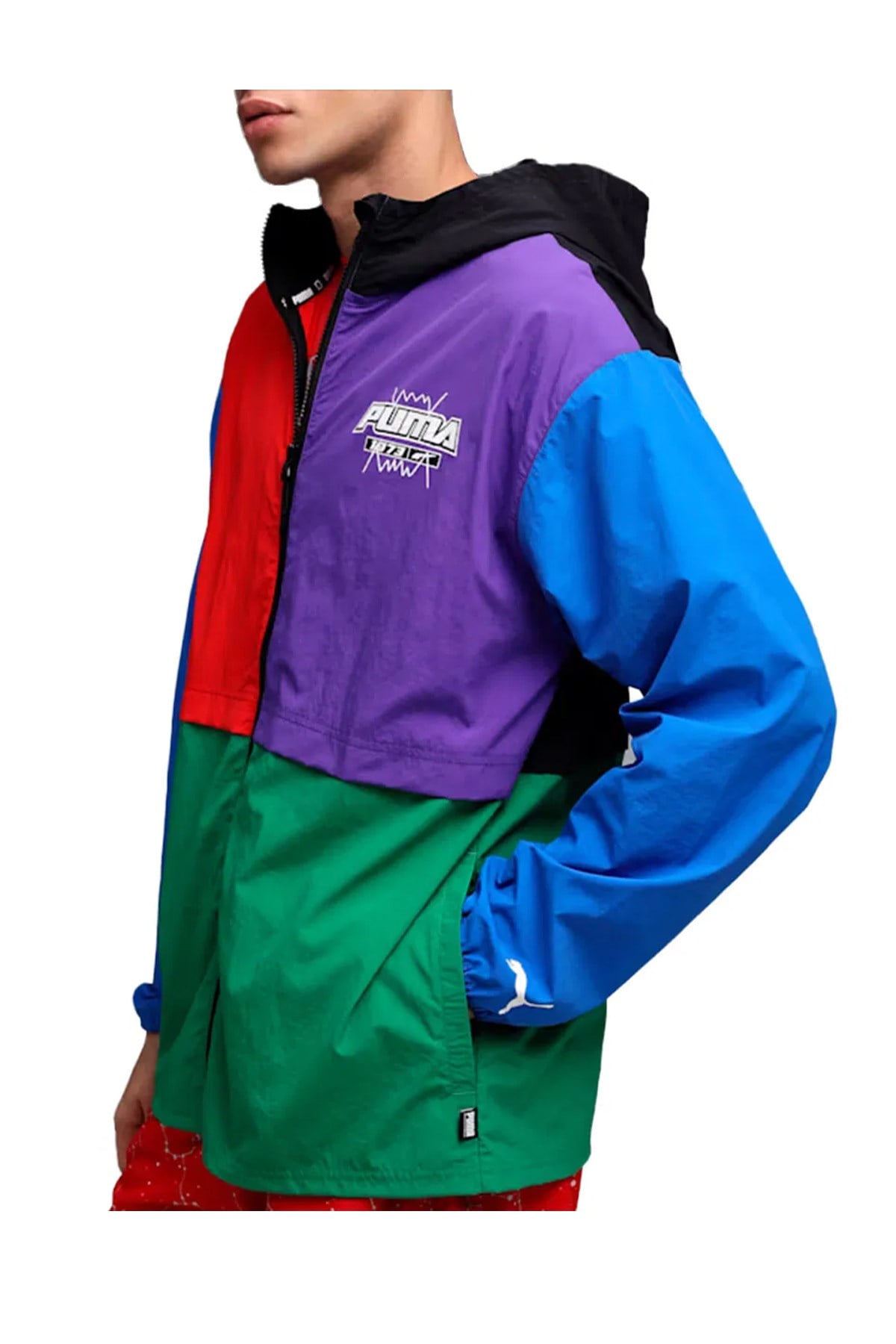 Puma Erkek Yağmurluk Hoopaverse Jacket 63288702 PUMA 63288702