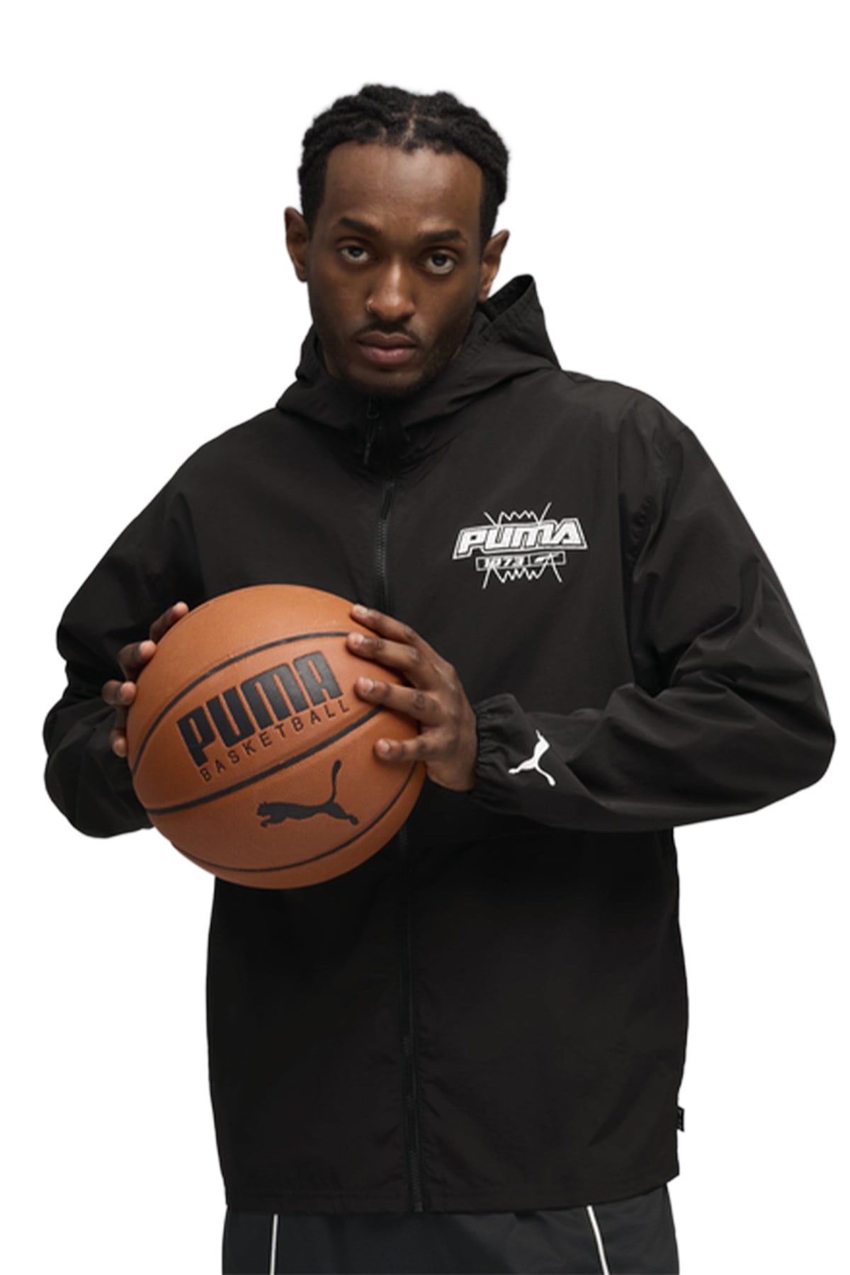 Puma Erkek Yağmurluk Hoopaverse Jacket 63288701 PUMA 63288701