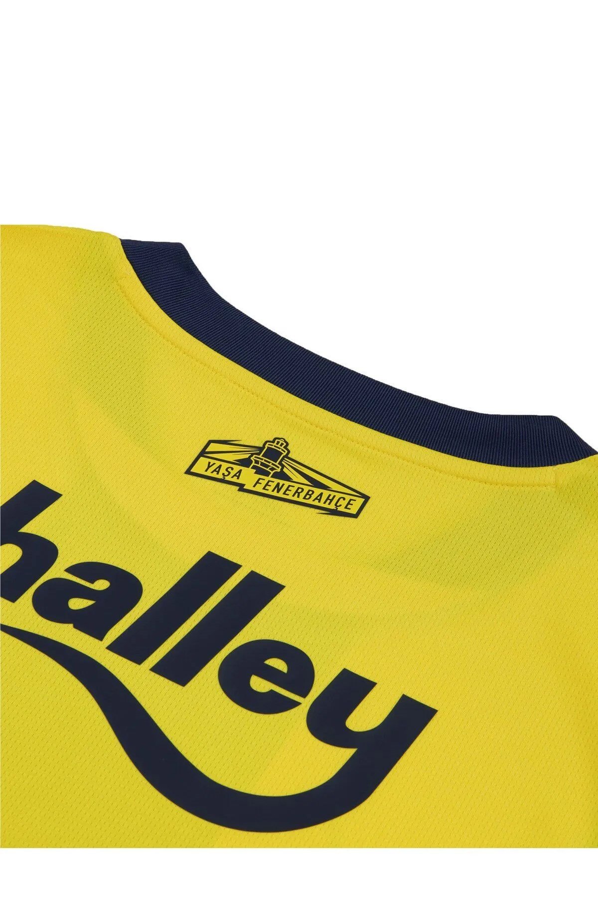 Puma Fenerbahçe 2024/2025 Yeni Sezon Çubuklu Forma FSK Home Jersey Junior 77536401 PUMA 77536401