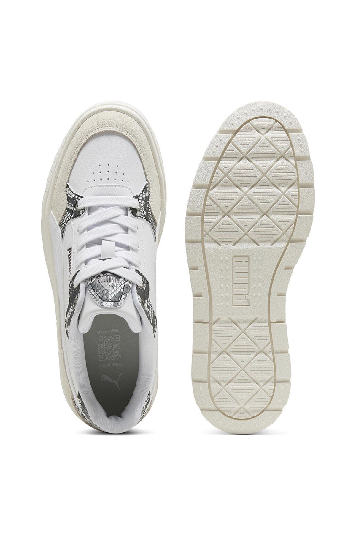 Puma Kadın Ayakkabı Karmen II Idol Snake Chic 40039501 PUMA 40039501