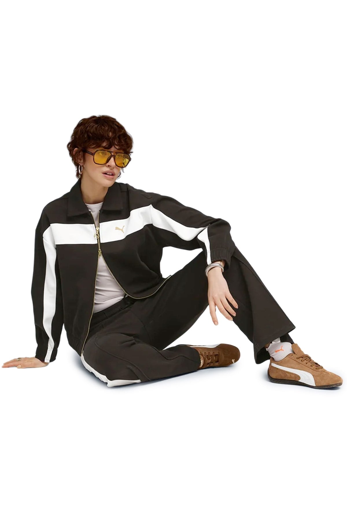 Puma Kadın Ceket T7 Relaxed Track Jacket 63213701 PUMA 63213701