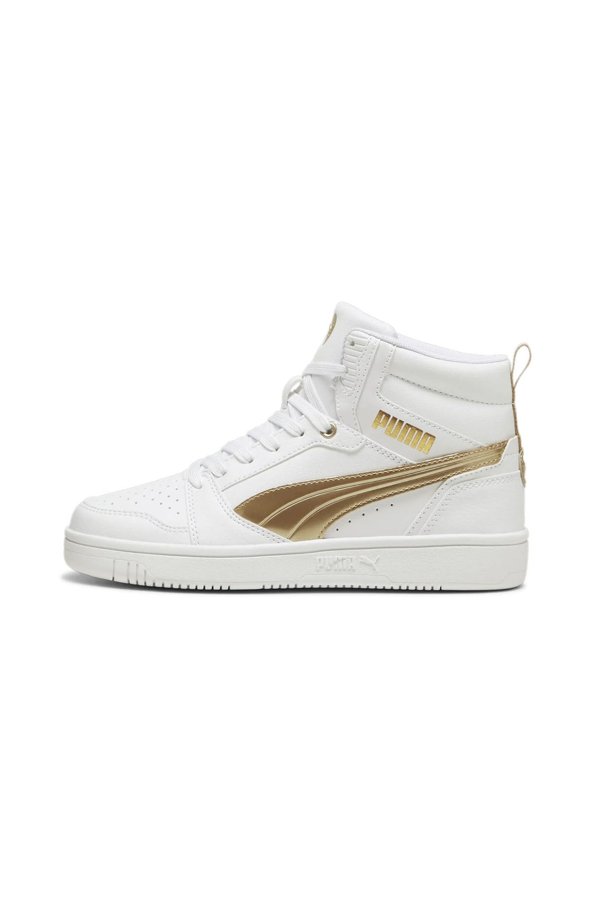 Puma Kadın Spor Ayakkabı Rebound v6 Metallic Dream 39747401 PUMA 39747401
