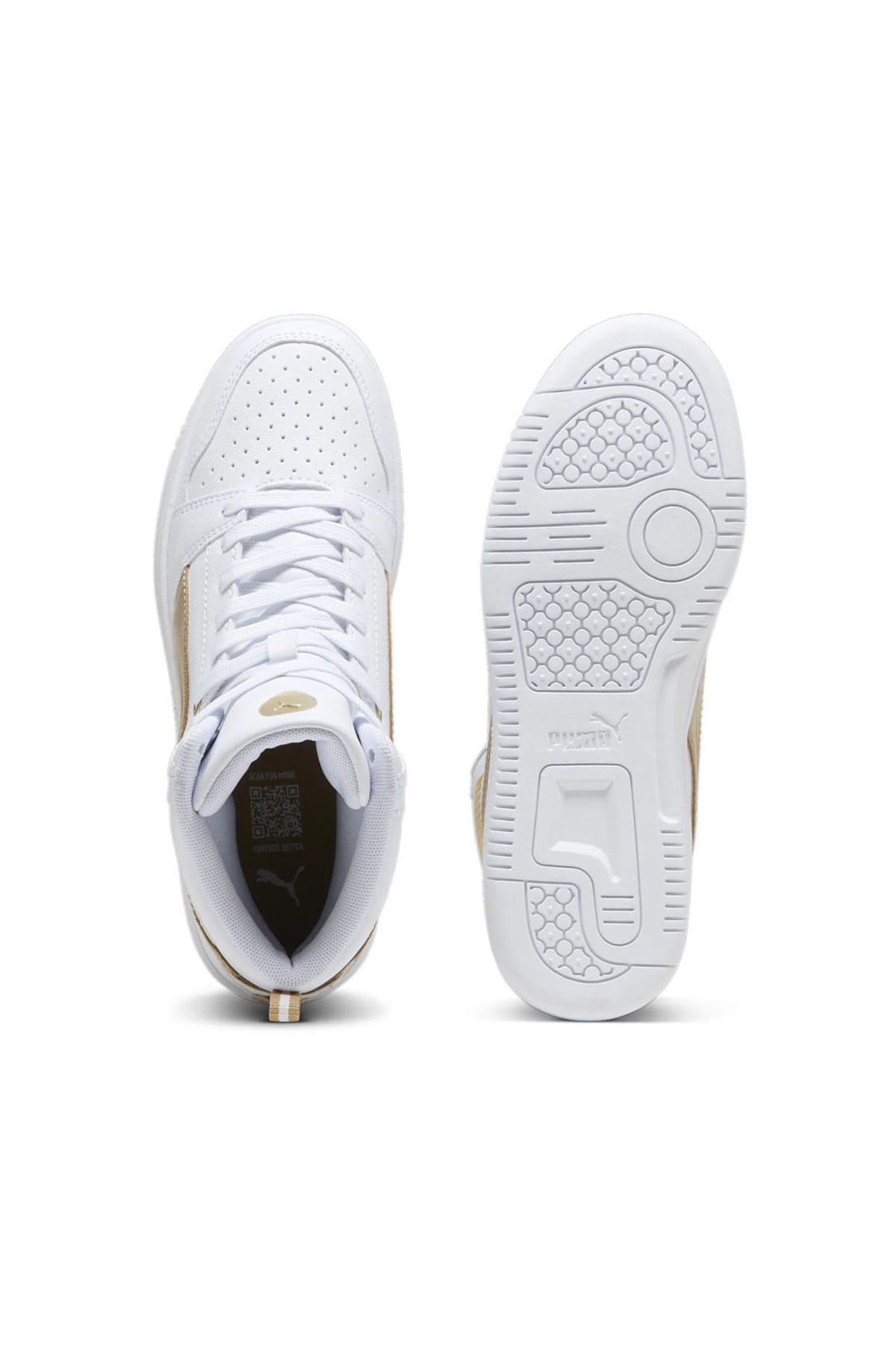 Puma Kadın Spor Ayakkabı Rebound v6 Metallic Dream 39747401 PUMA 39747401
