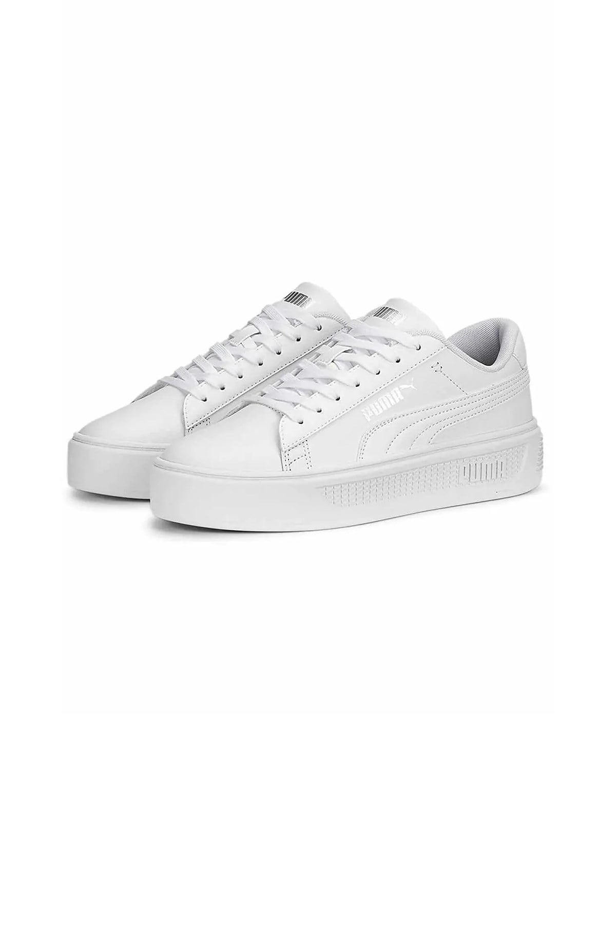 Puma Kadın Spor Ayakkabı Smash Platform v3 39075801 PUMA 39075801