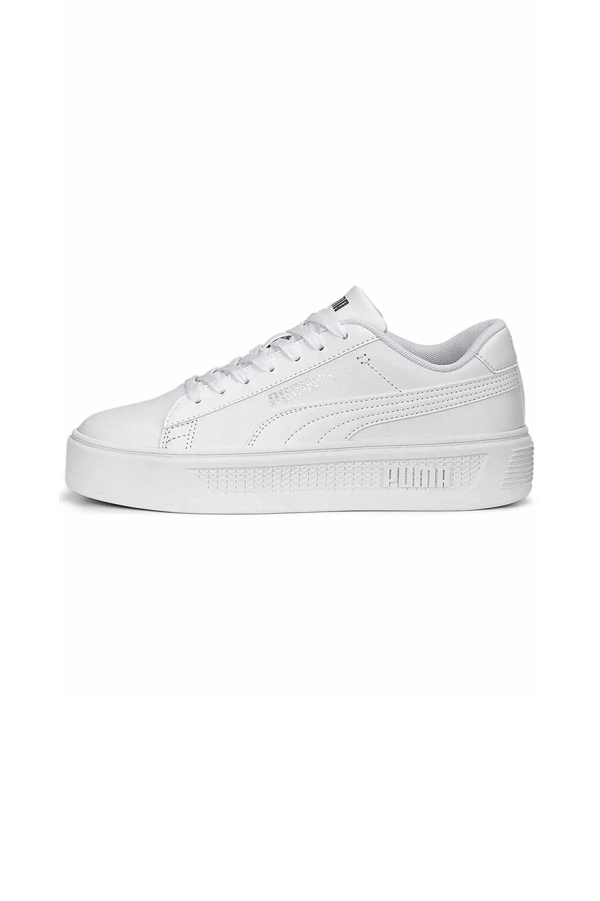 Puma Kadın Spor Ayakkabı Smash Platform v3 39075801 PUMA 39075801
