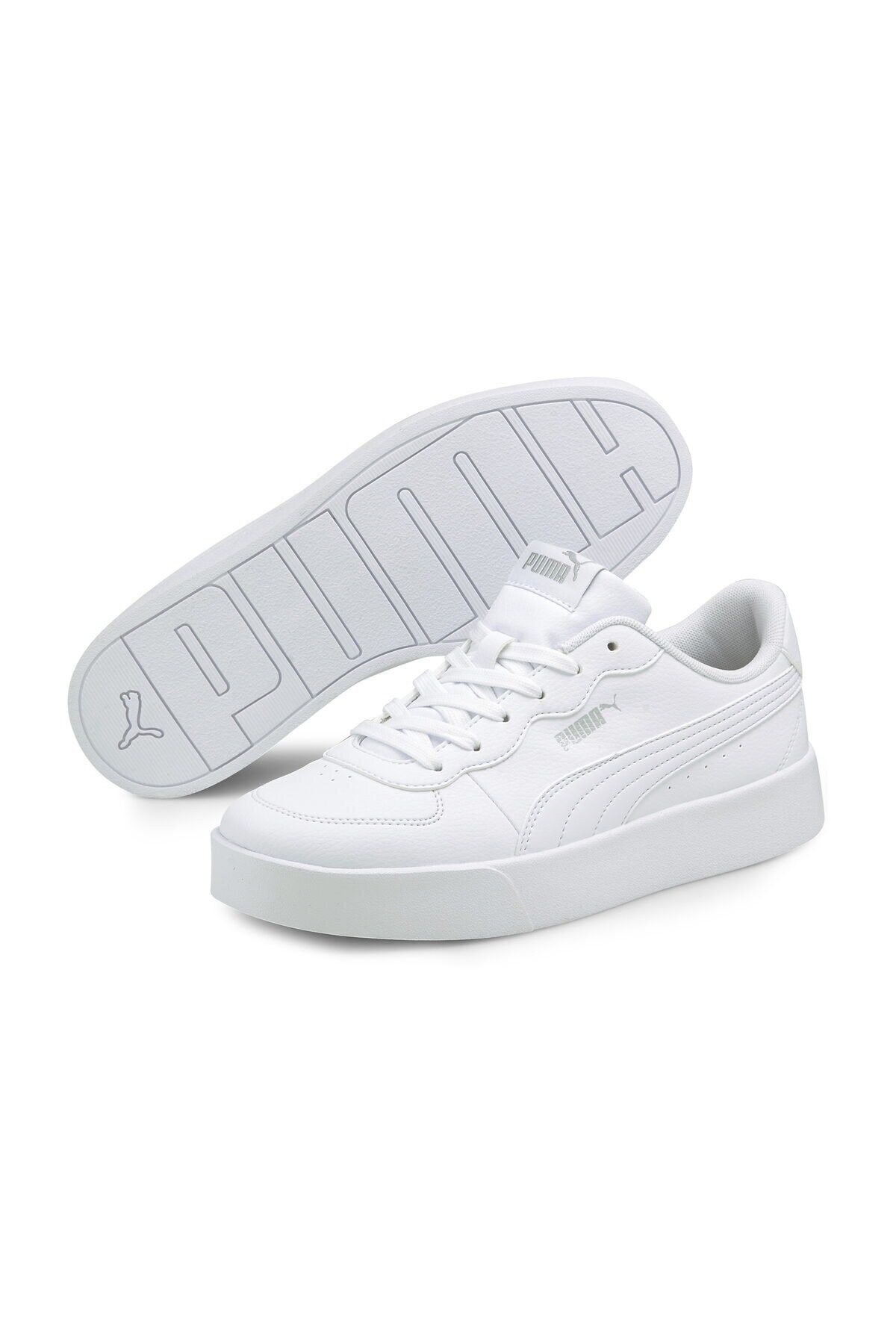 Puma Kadın Spor Ayakkabısı Skye Clean 38014702 PUMA 38014702