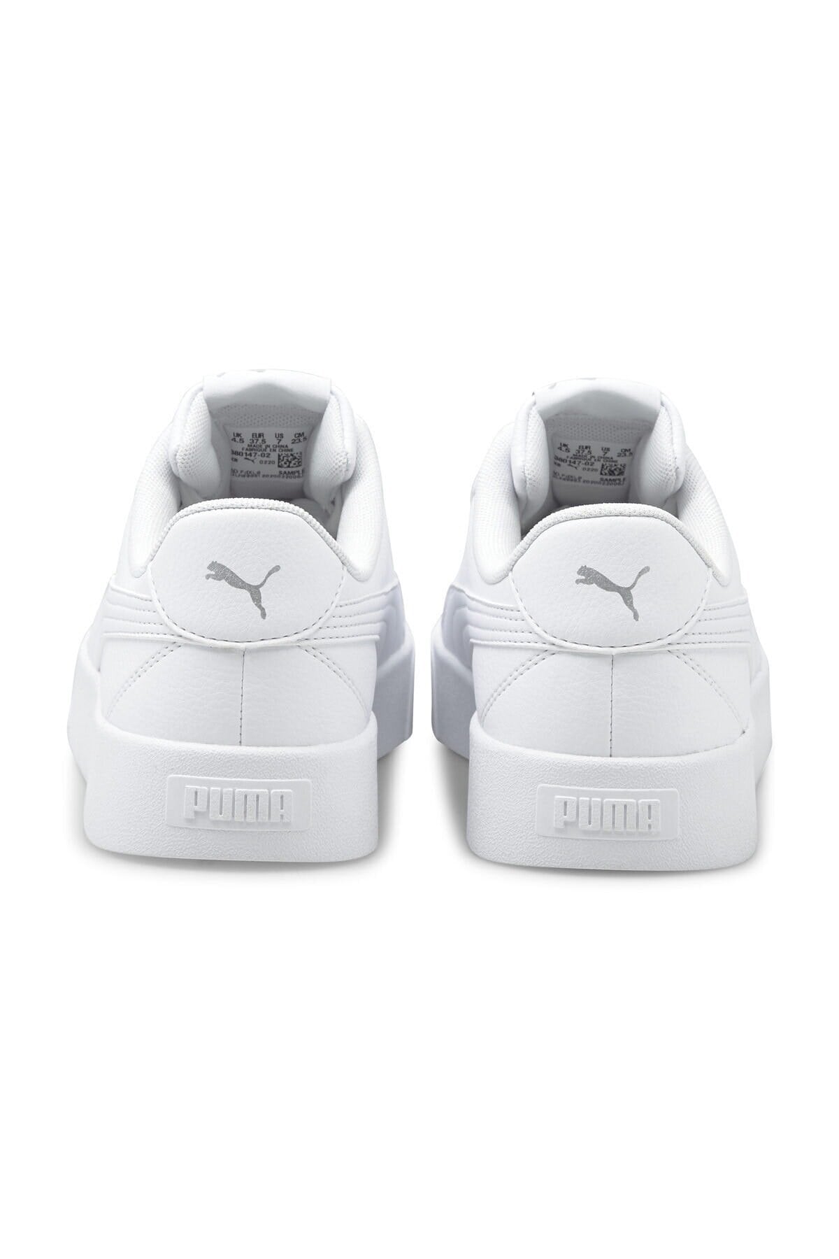 Puma Kadın Spor Ayakkabısı Skye Clean 38014702 PUMA 38014702