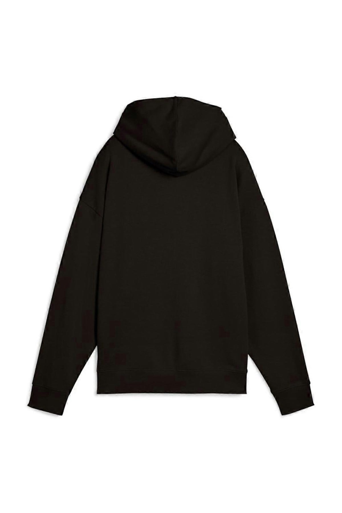 Puma Kadın Sweatshirt Ess Elevated Comfort Hoodie 68501801 PUMA 68501801