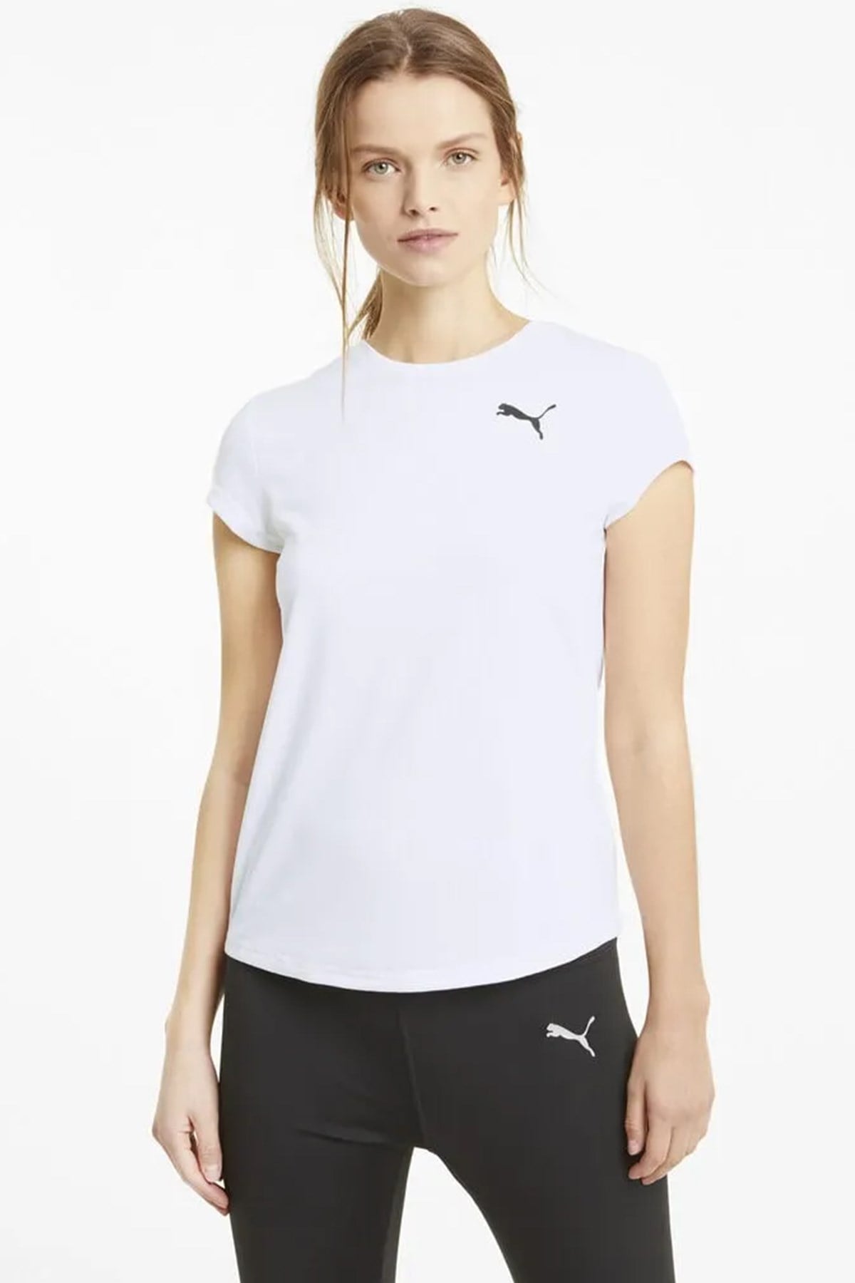 Puma Kadın Tişört Active Tee 58685702 PUMA 58685702