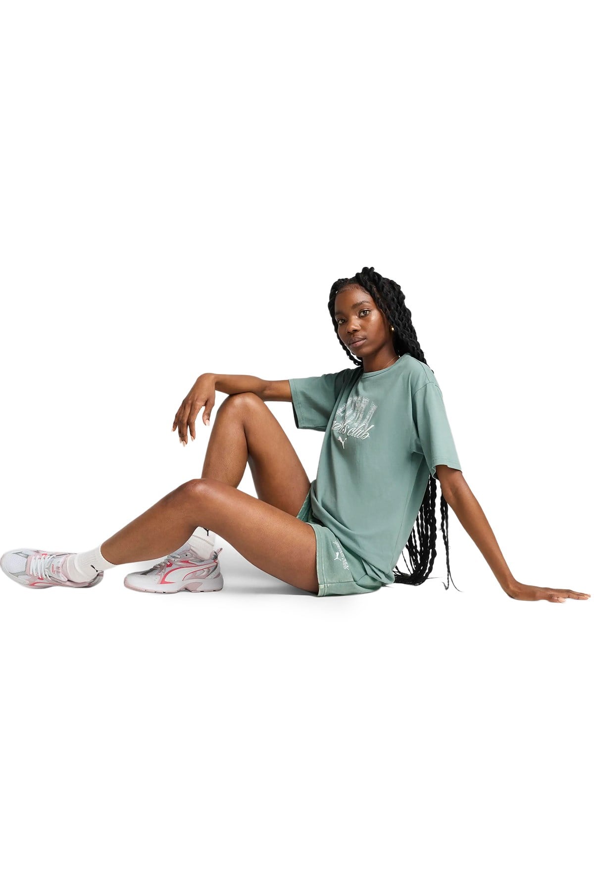 PUMA Kadın Tişört CLASS Relaxed Tee 68503130 PUMA 68503130