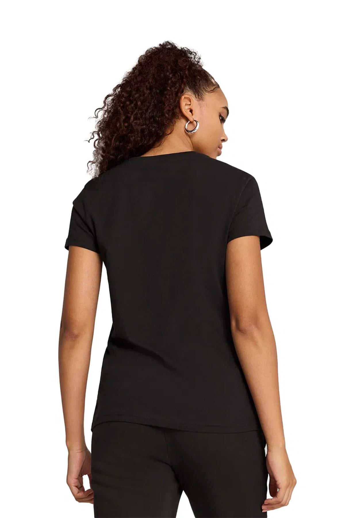 Puma Kadın Tişört ESS No. 1 Logo Tee 68237001 PUMA 68237001