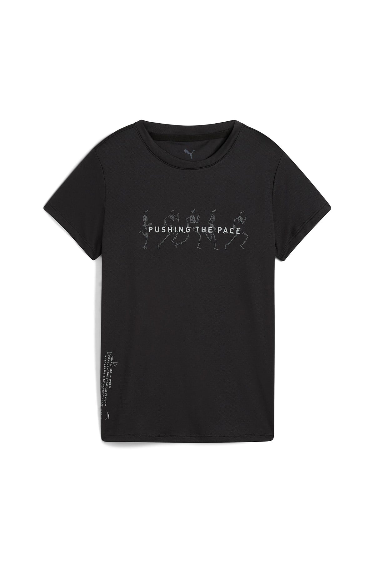 Puma Kadın Tişört Graphic Running Slogan Tee 52655551 PUMA 52655551