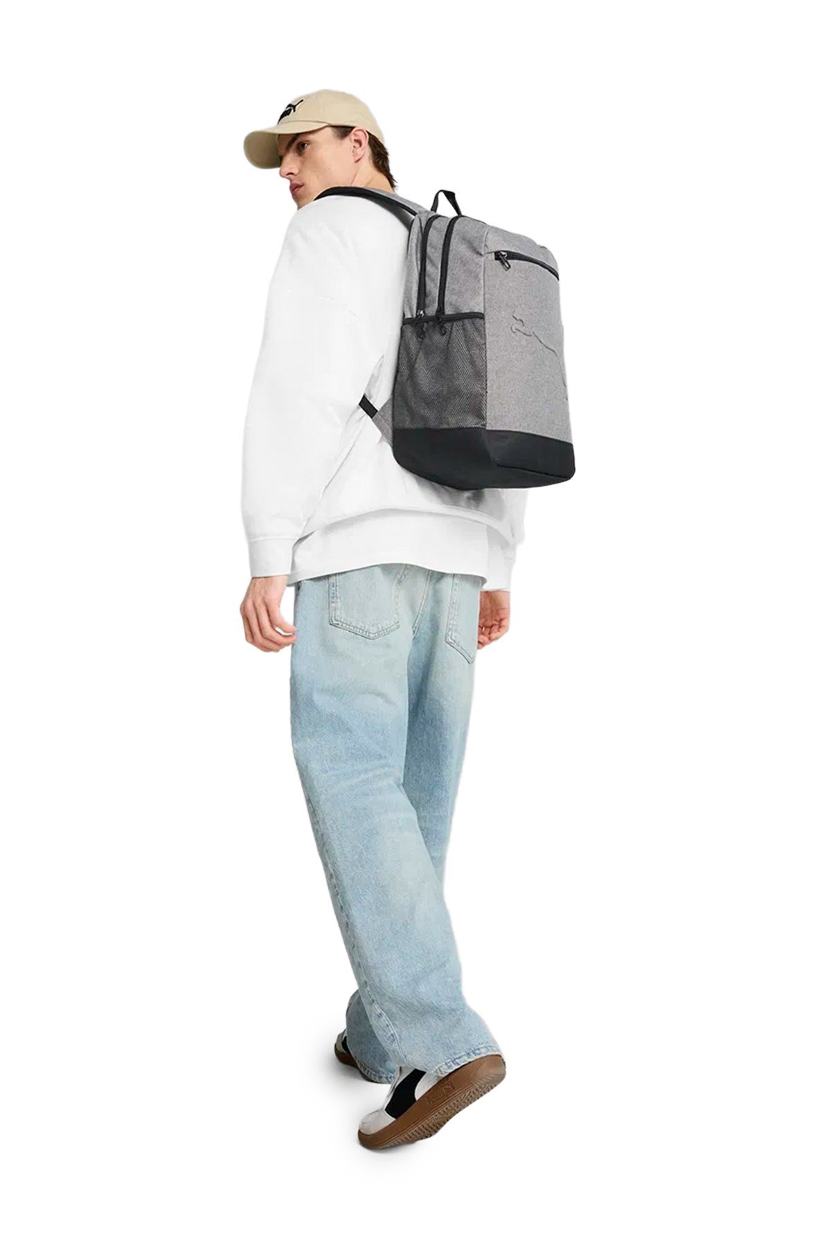 Puma Sırt Çantası BUZZ HEATHER Backpack 09135001 PUMA 09135001