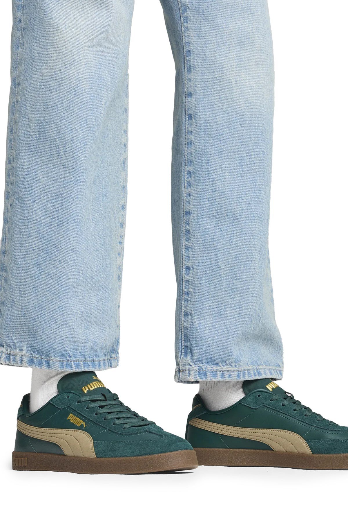 Puma Sneaker Unisex Spor Ayakkabı Club II Era 39744704 PUMA 39744704