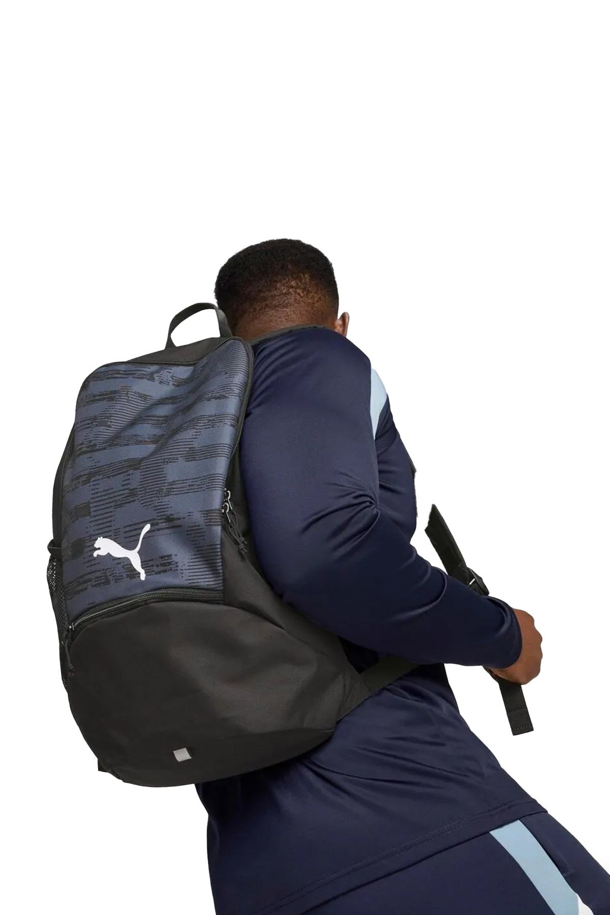 Puma Unisex Günlük Sırt Çantası İndividualRise Backpack 09057601 PUMA 9057601
