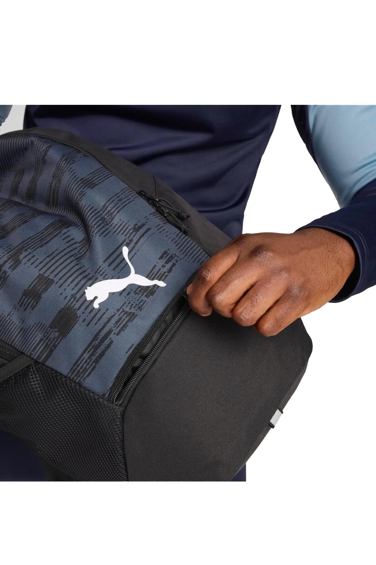 Puma Unisex Günlük Sırt Çantası İndividualRise Backpack 09057601 PUMA 9057601