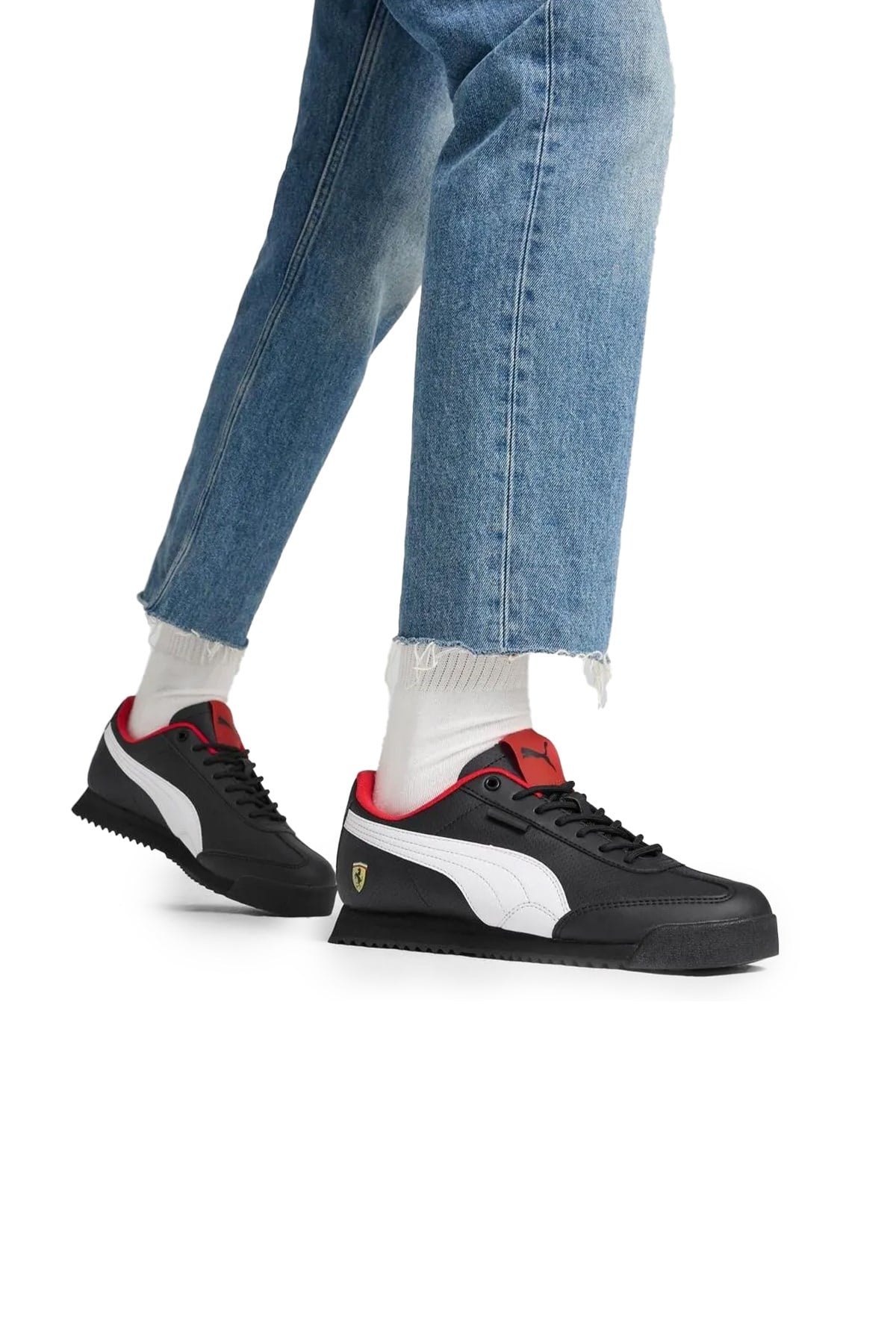 Puma Unisex Günlük Spor Ayakkabı Ferrari Roma Via 30837801 PUMA 30837801