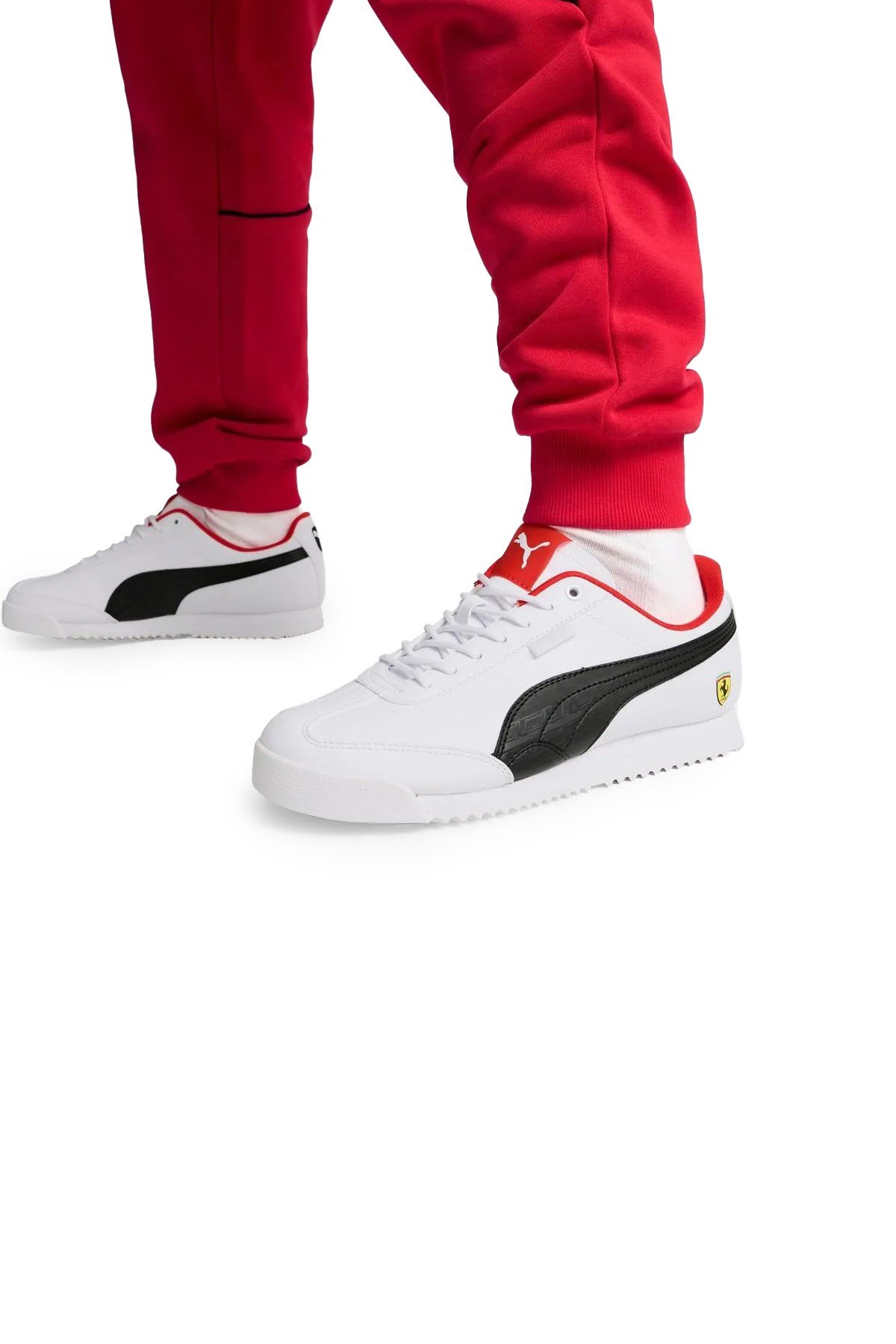 Puma Unisex Günlük Spor Ayakkabı Ferrari Roma Via 30837802 PUMA 30837802