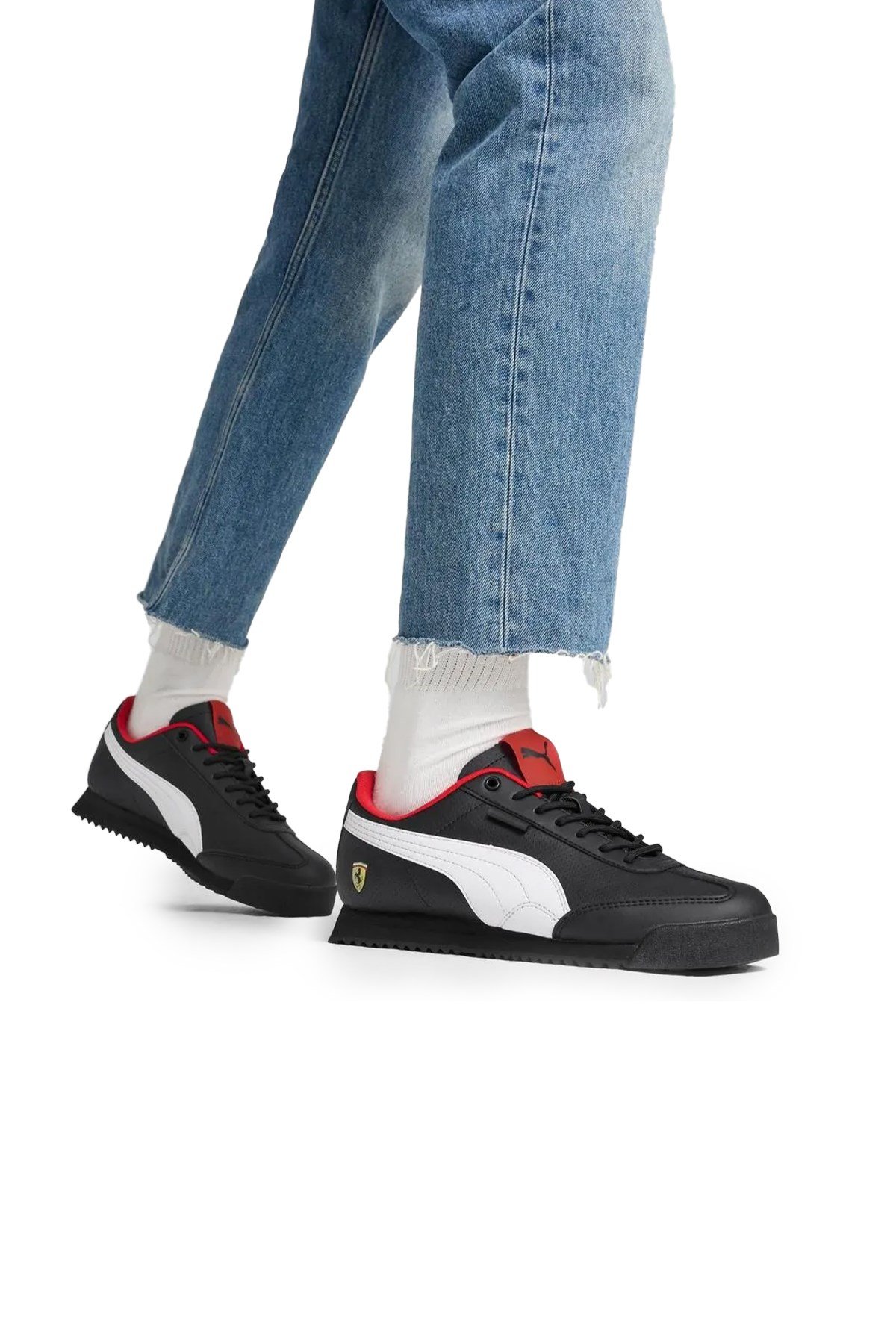 Puma Unisex Günlük Spor Ayakkabı Ferrari Roma Via 30837801 PUMA 30837801