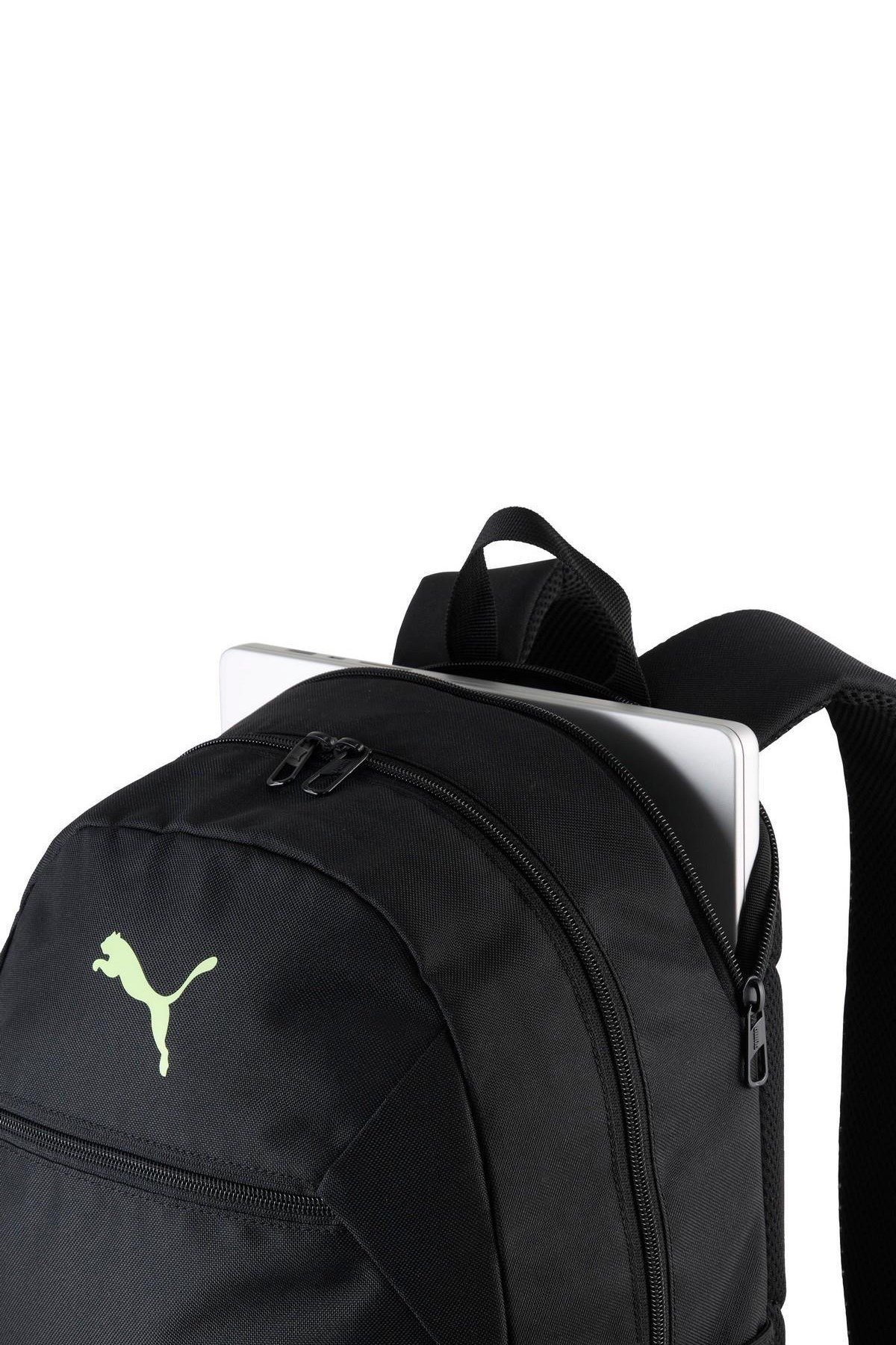 Puma Unisex Siyah Günlük Stil Sırt Çantası Fundamental 09180102 PUMA 09180102