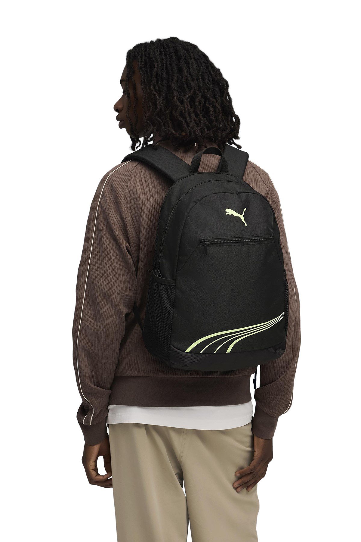 Puma Unisex Siyah Günlük Stil Sırt Çantası Fundamental 09180102 PUMA 09180102