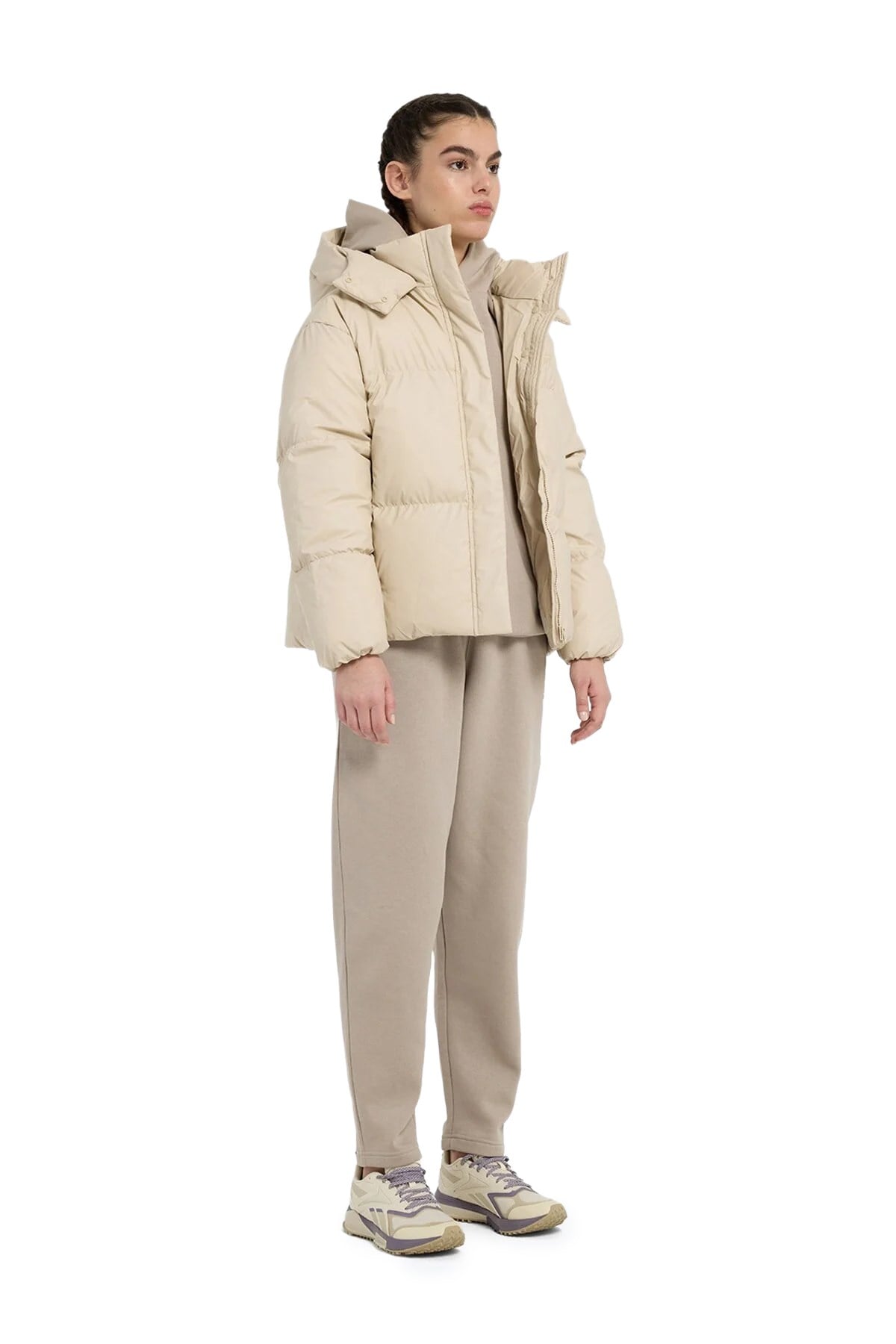Reebok Kadın Kısa Kaban Tenra Jacket 102033167 REEBOK 102033167