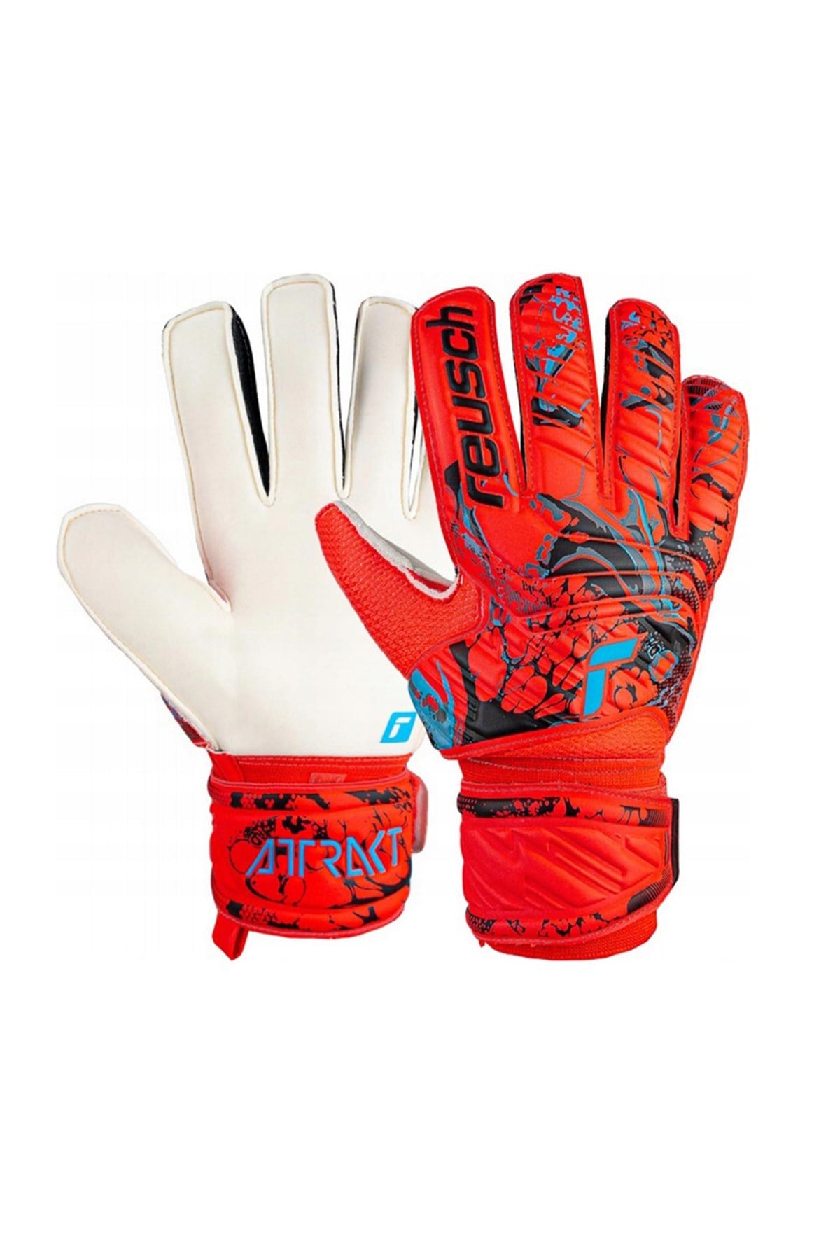 Reusch Attrakt Solid Kaleci Eldiveni 5370515-3334 REUSCH 5370515-3334