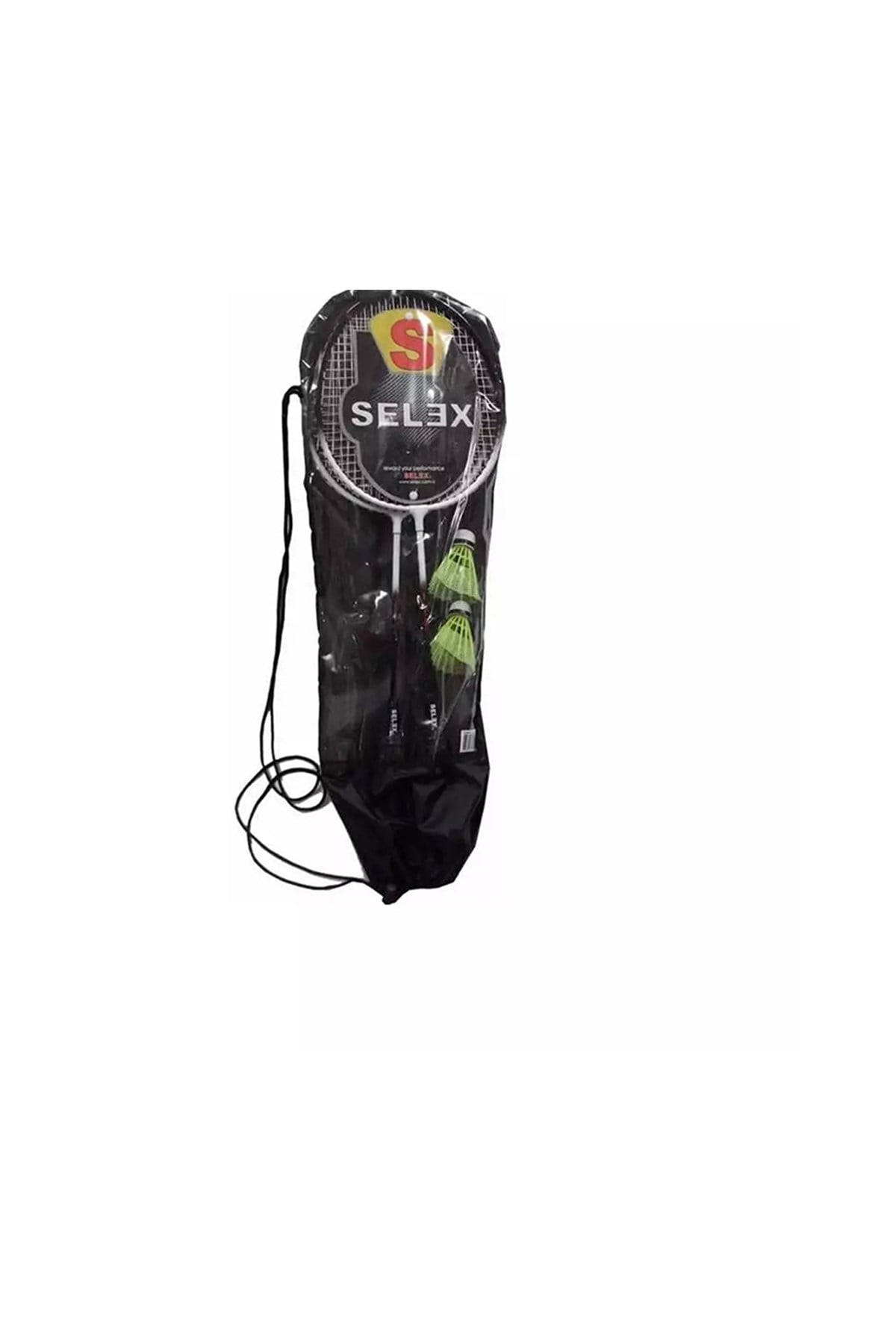 Selex Badminton Seti Thunder Set (2 Raket + 2 Top) SELEX THUNDER BADMİNTON