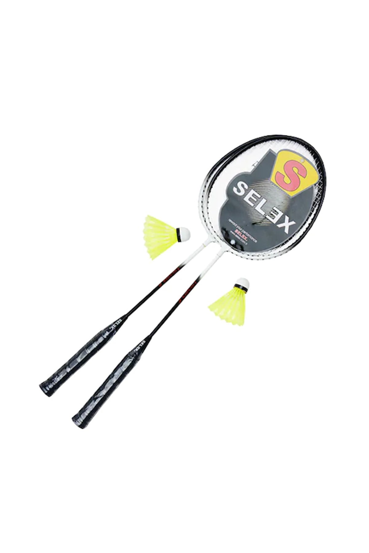 Selex Badminton Seti Thunder Set (2 Raket + 2 Top) SELEX THUNDER BADMİNTON